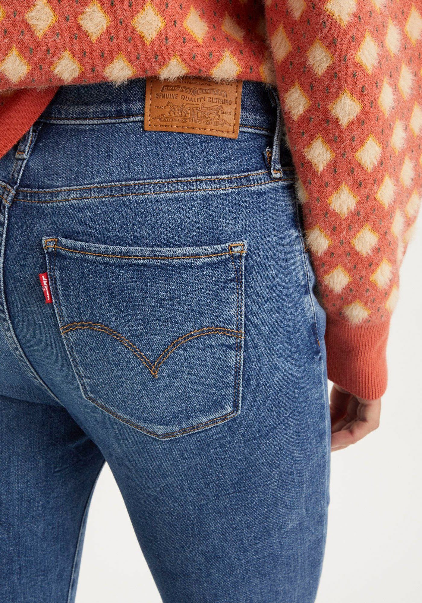 Levi's® Skinny fit jeans 720 High Rise met hoge taille