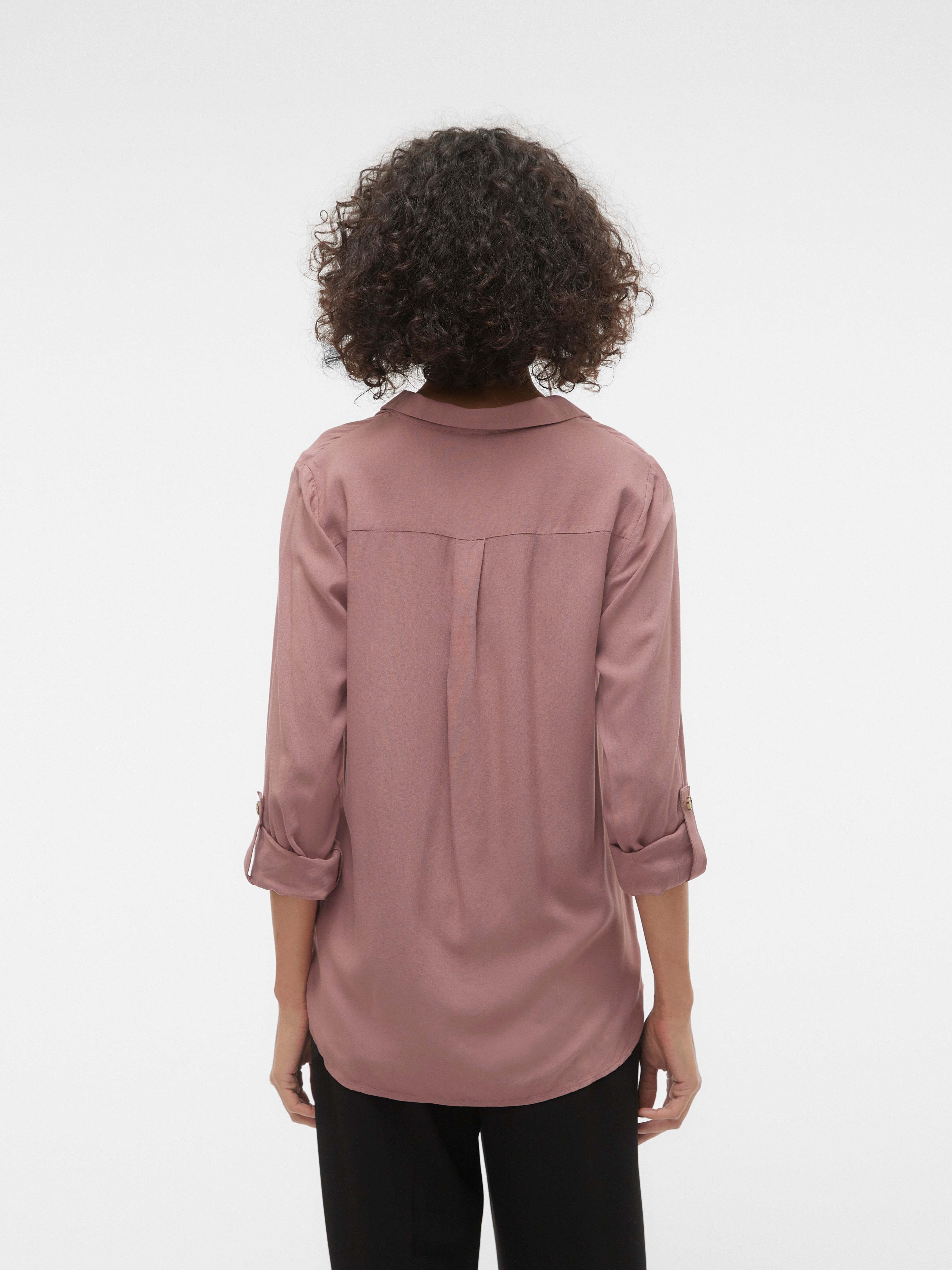 Vero Moda Overhemdblouse VMBUMPY L S SHIRT NEW WVN GA NOOS