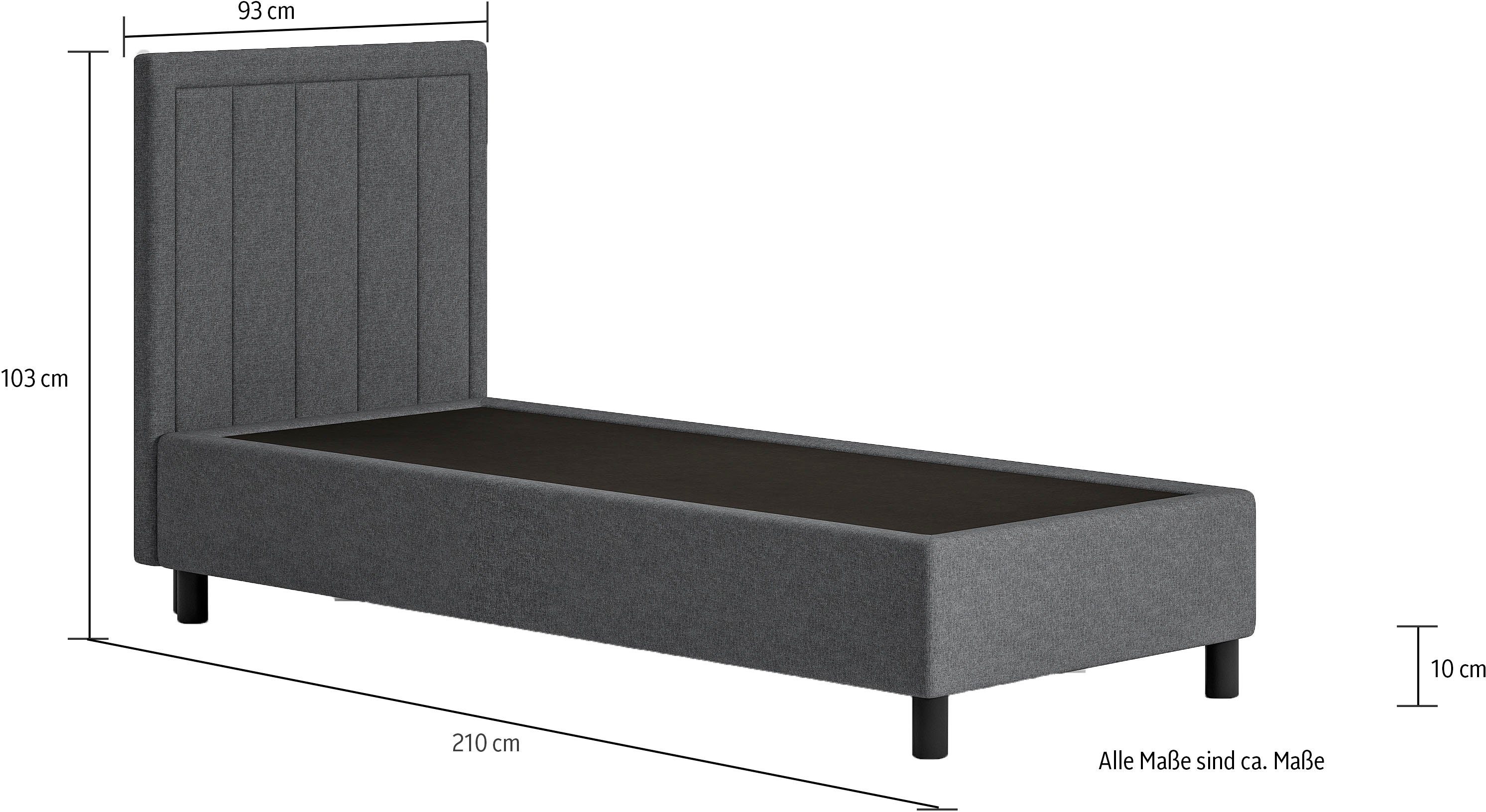 ATLANTIC home collection Boxspring Serenity optioneel met matras