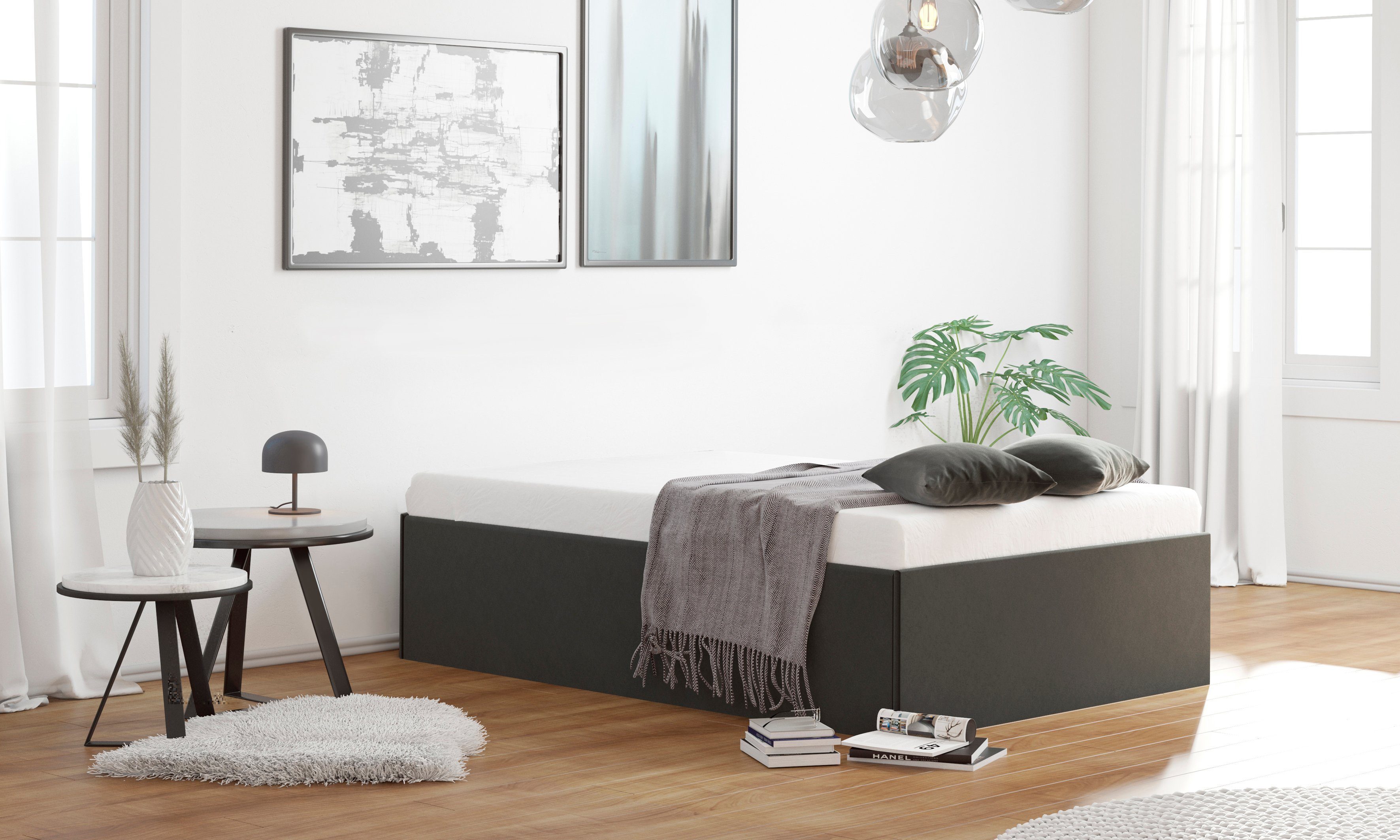 Westfalia Polsterbetten Gestoffeerd bed Amrum