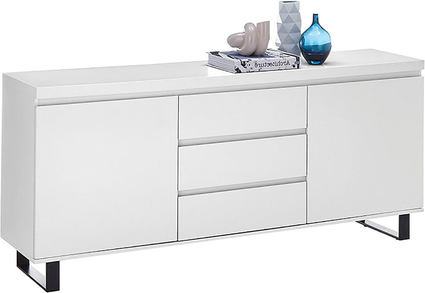 MCA furniture Dressoir AUSTIN dressoir Deuren met demping/ soft-close