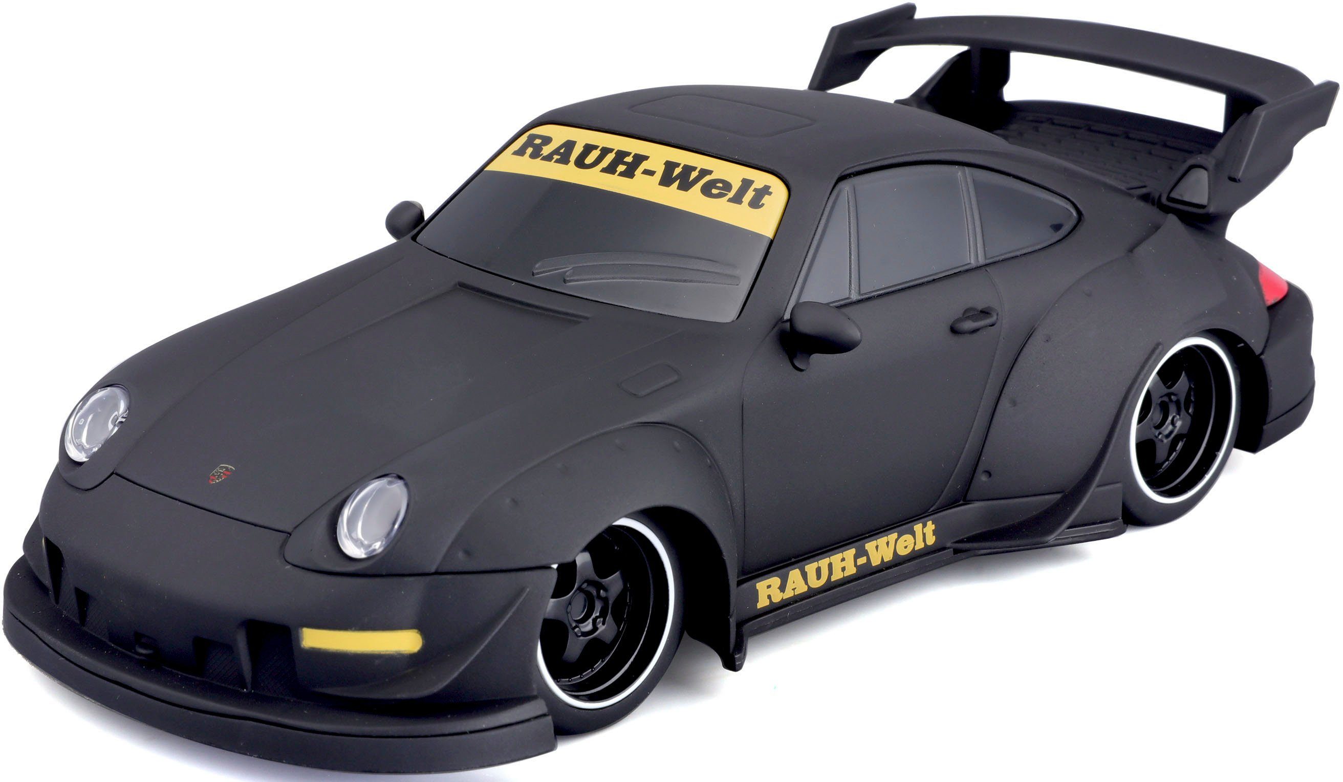 Maisto Tech Radiografisch bestuurbare auto Porsche 993 RWB 2,4 GHz, mat zwart
