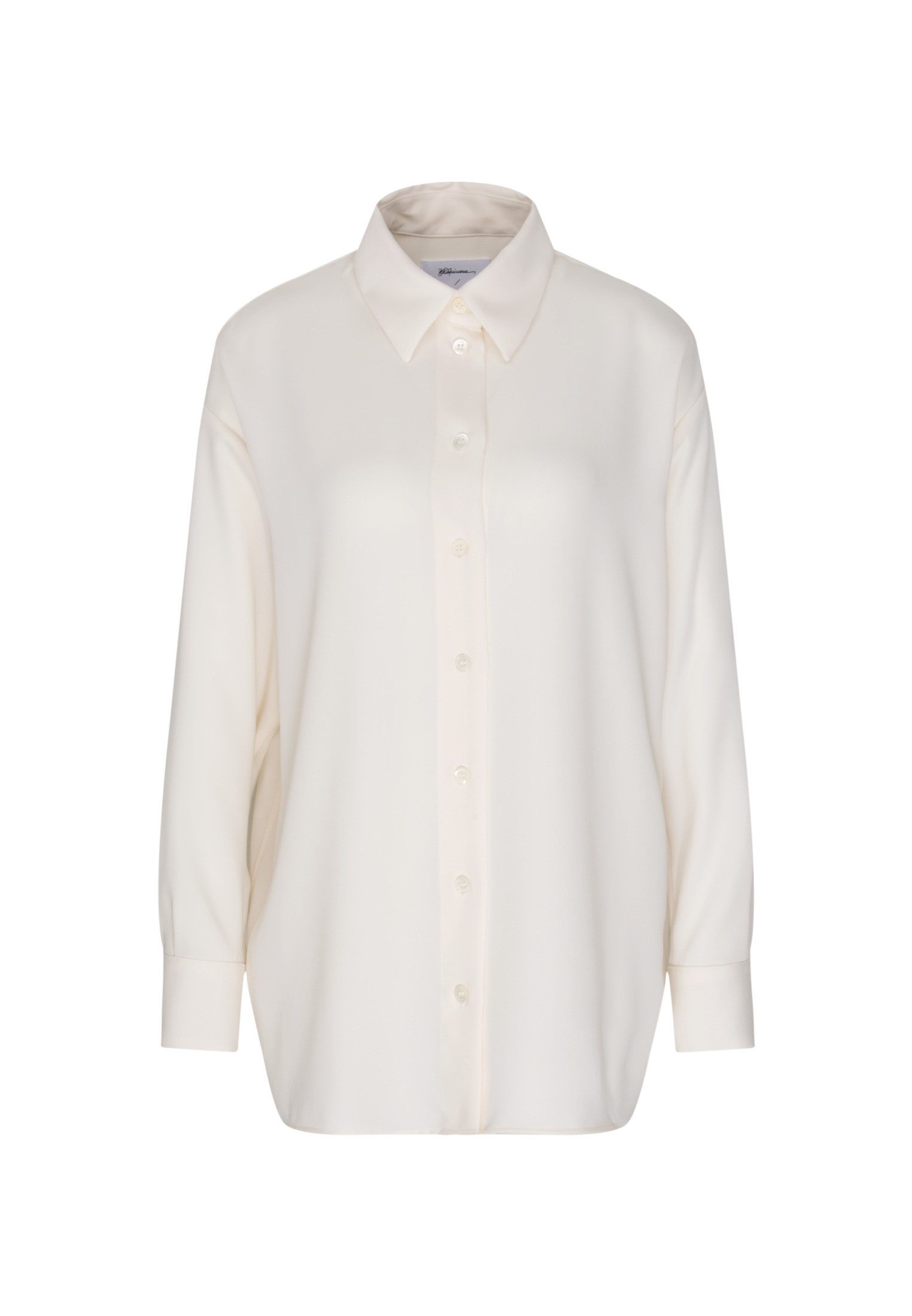 seidensticker Outdoorblouse Zwarte roos