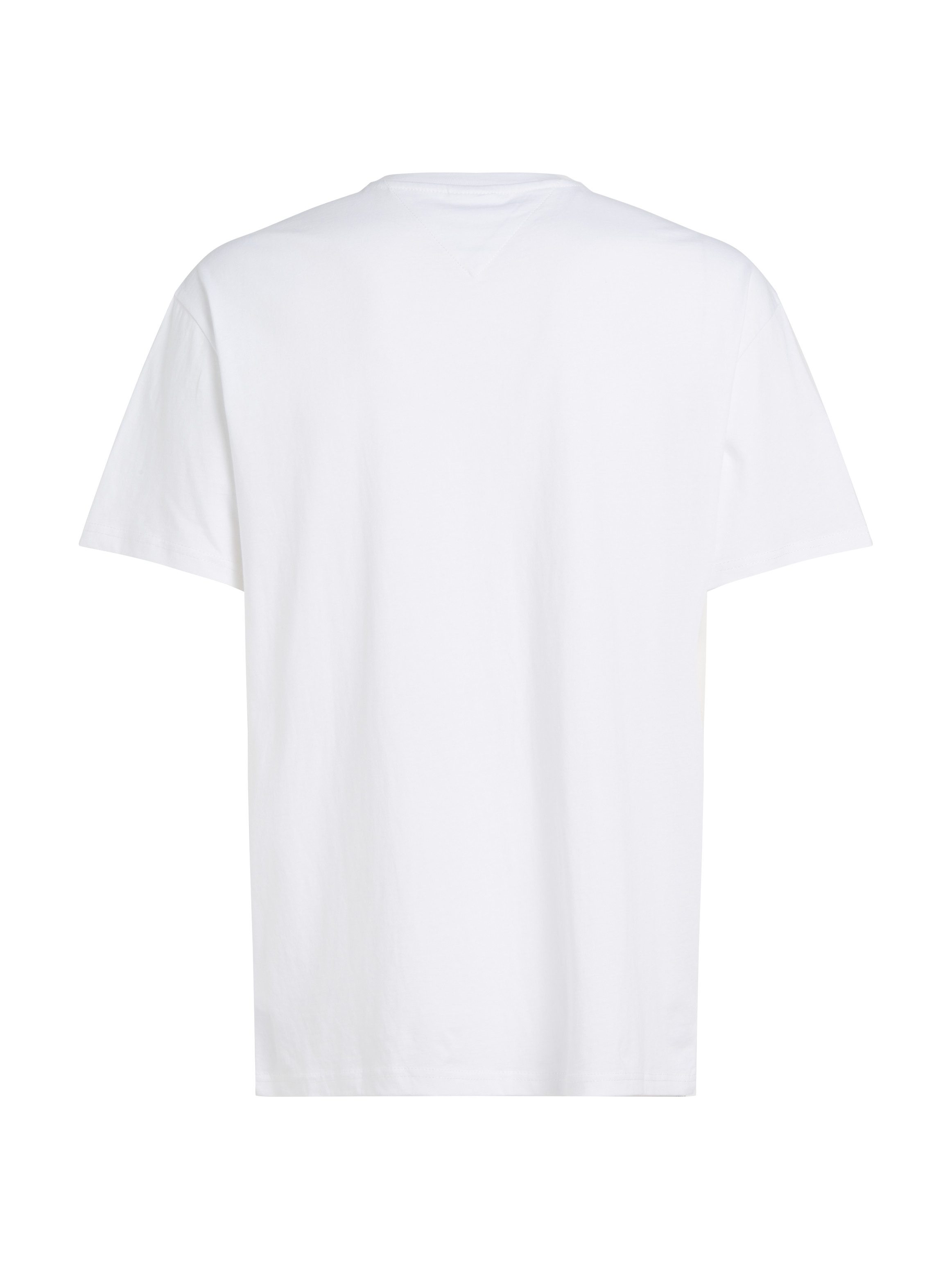 TOMMY JEANS T-shirt TJM REG GOLD LINEAR LOGO TEE EXT
