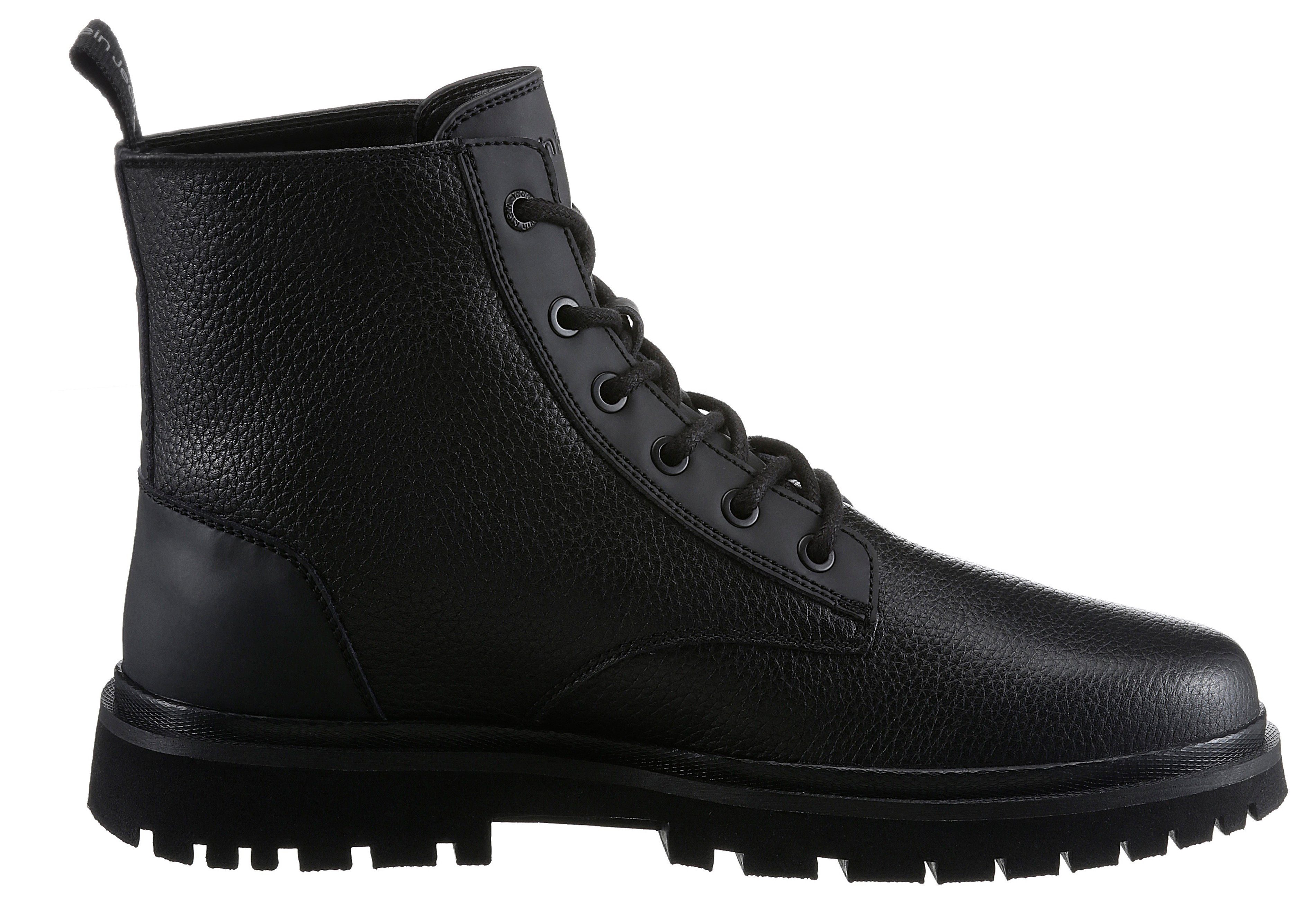 Calvin Klein Veterlaarsjes EVA MID LACEUP BOOT LTH