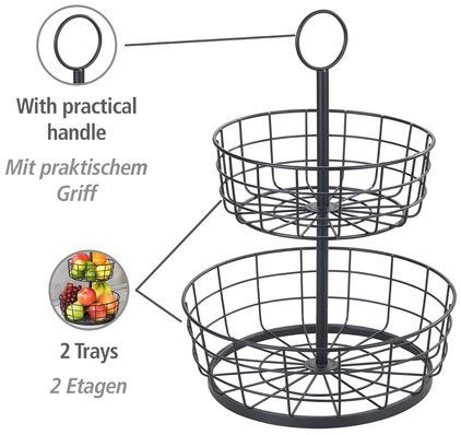 WENKO Etagère Multi-manden-etagère (1-delig)