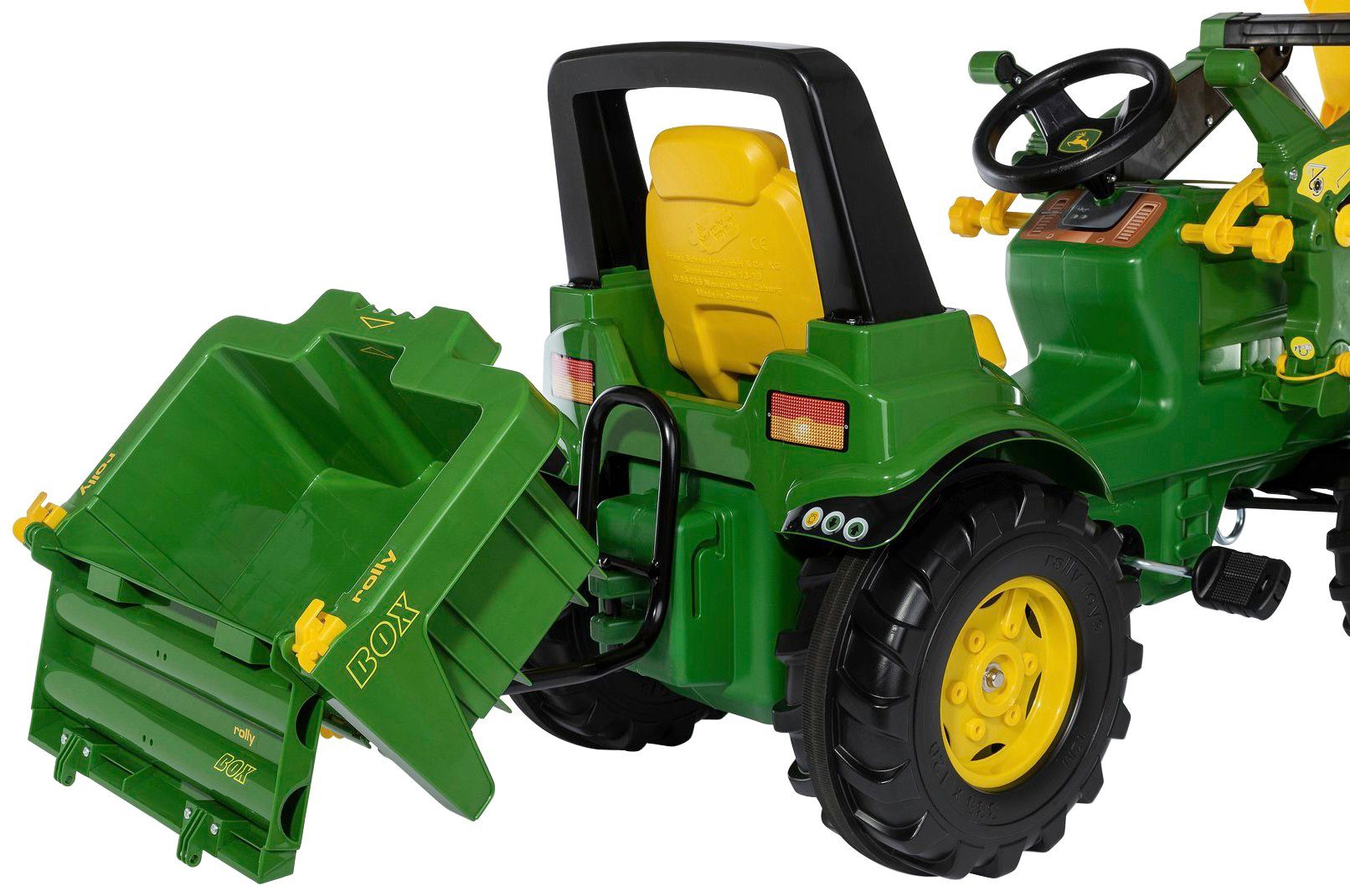 rolly toys® Kindervoertuig-aanhanger Aanhanger voor trapauto