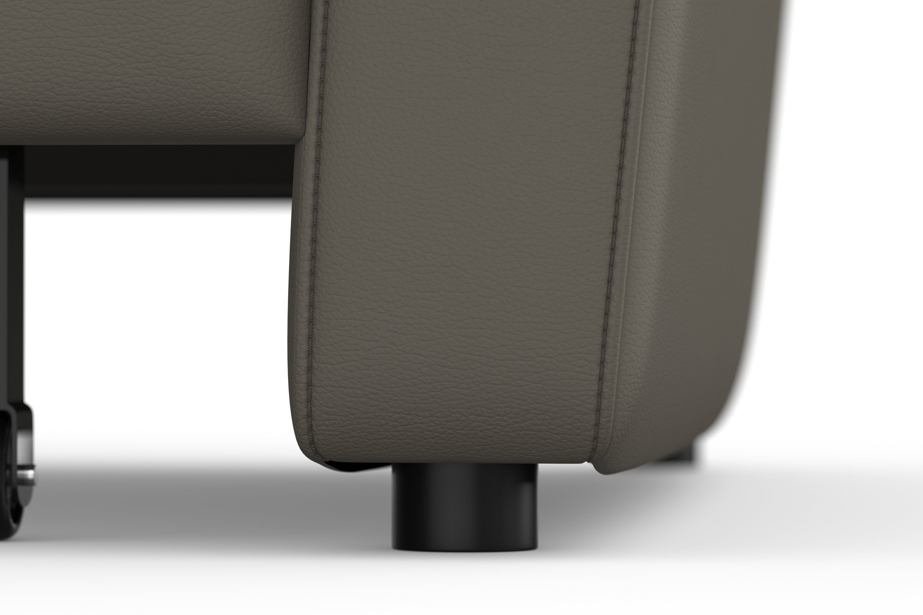 sit&more Hoekbank Freetown L-vorm met verstelbare hoofdsteun en comfortabele binnenvering