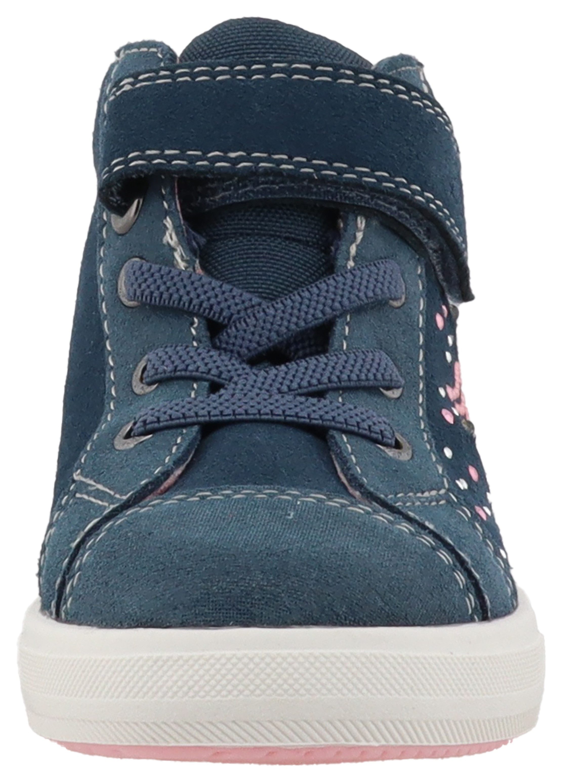 Lurchi Sneakers Brietta , veterschoenen met sierstenen, maatsjabloon om te downloaden