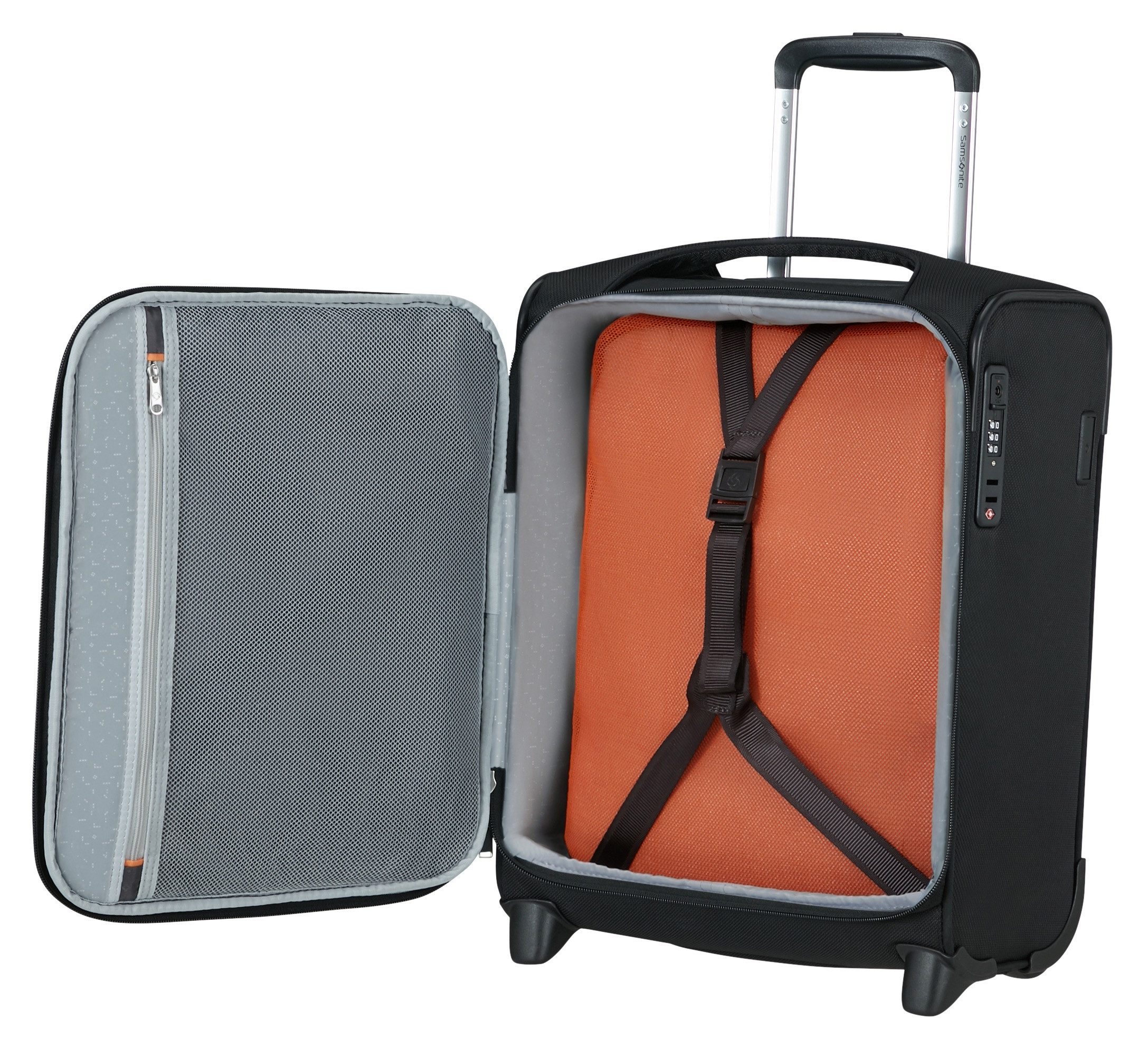 Samsonite Zachte bagage trolley RE-LITE, 45 cm (set, 2 stuks)