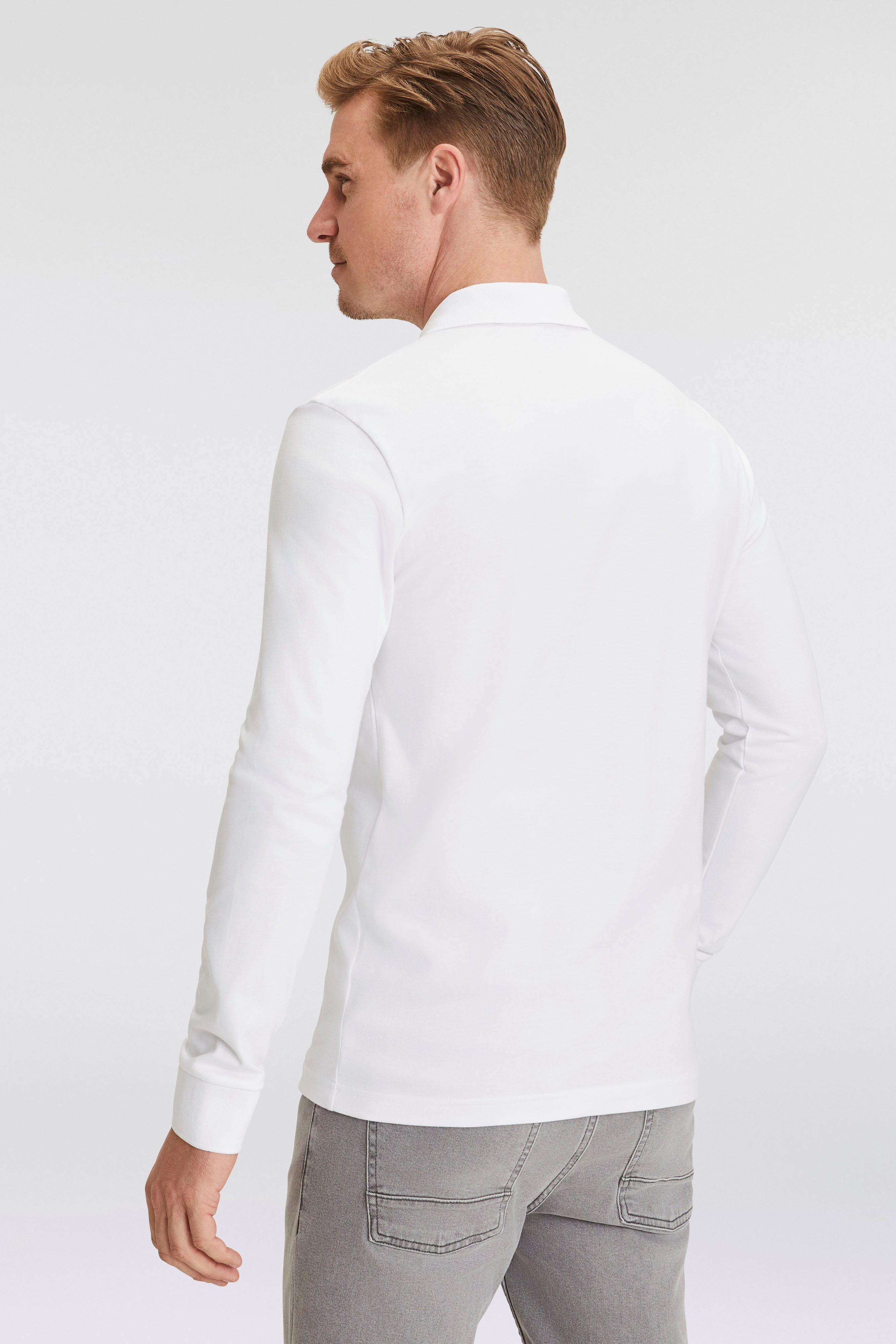 Boss Orange Poloshirt Passerby met boss badge