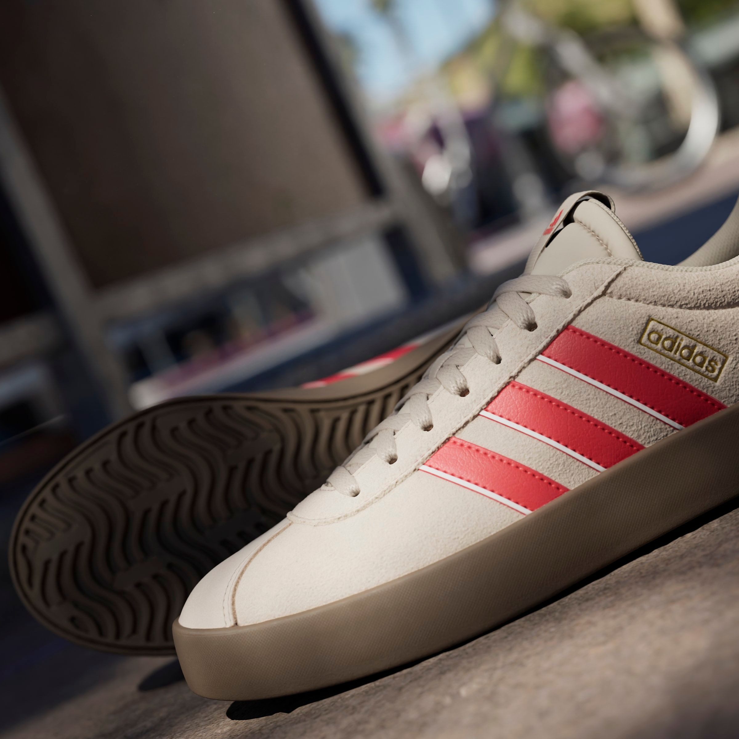 adidas Sportswear Sneakers VL COURT 3.0 geïnspireerd door het ontwerp van de adidas samba