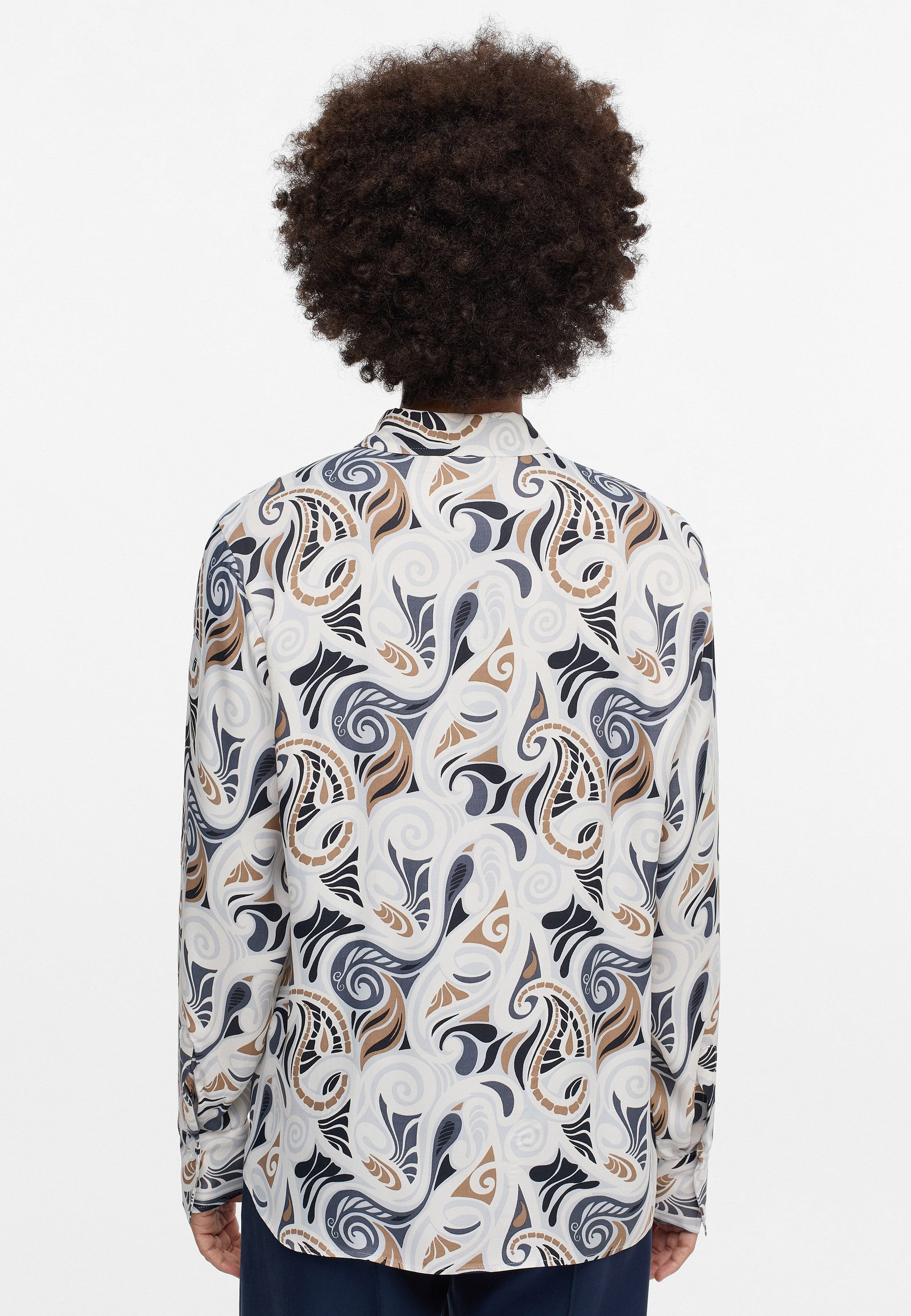 Eterna Overhemdblouse Regular fit