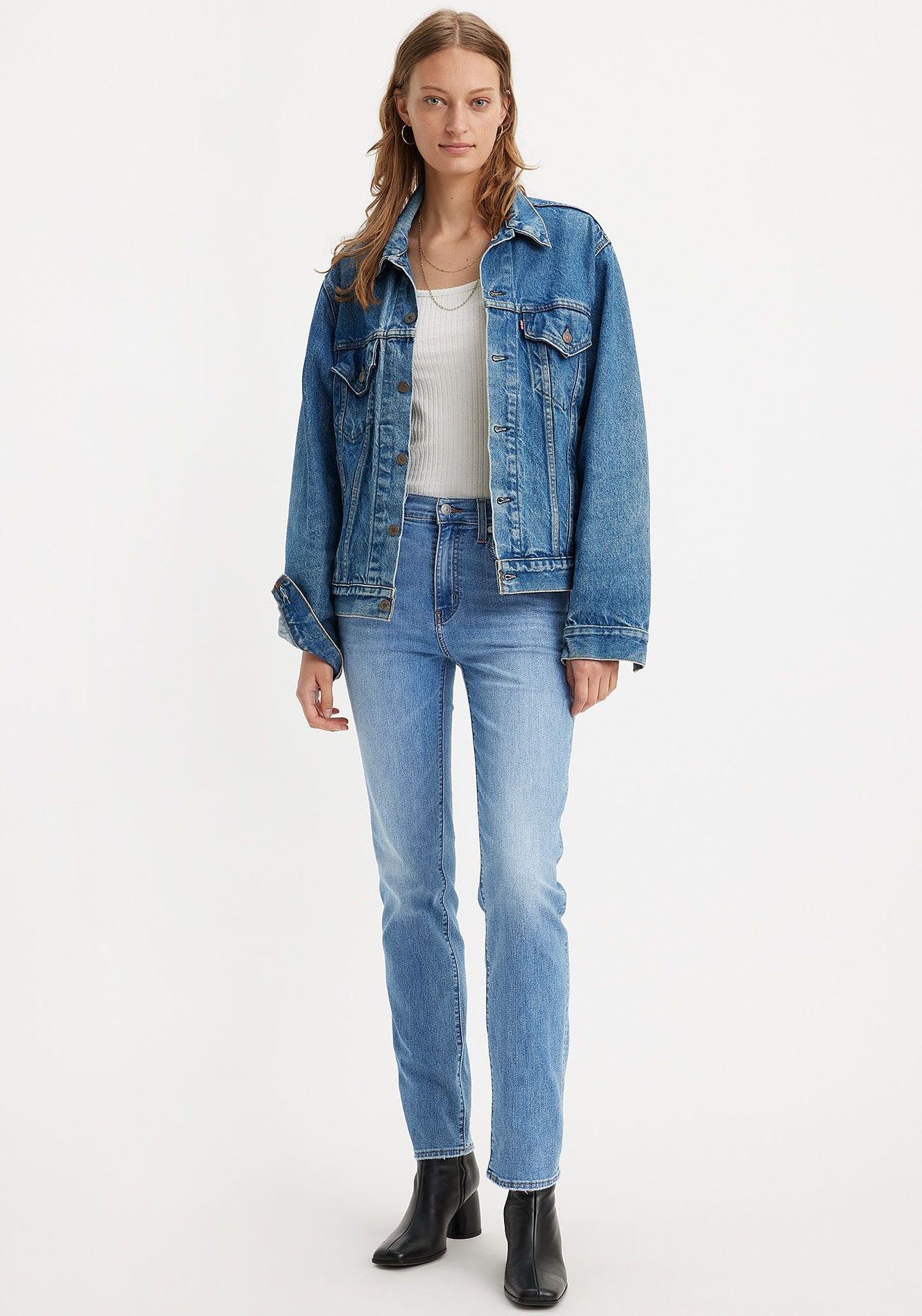 Levi's Straight jeans 724 High Rise Straight