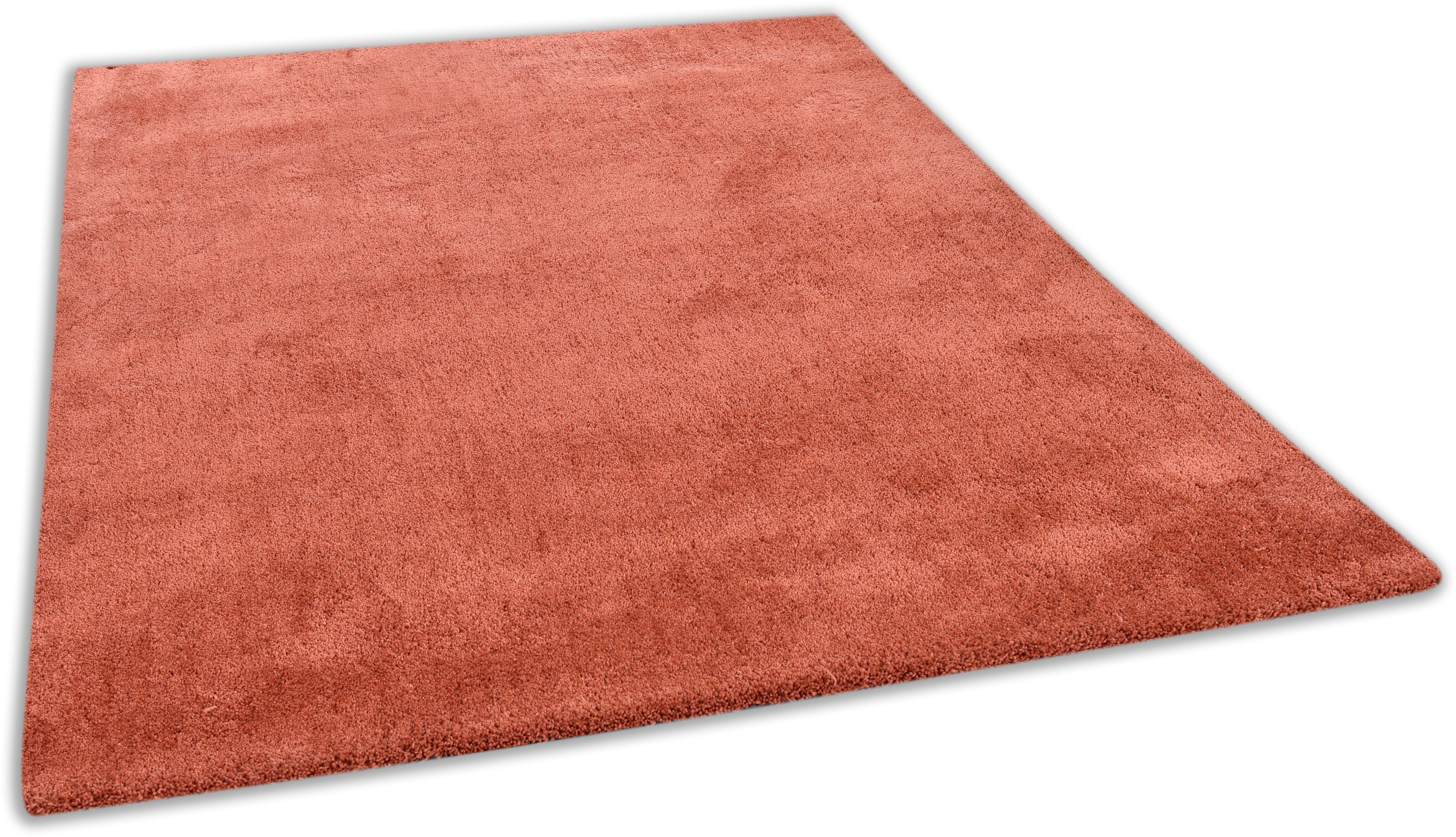TOM TAILOR HOME Hoogpolig vloerkleed Shaggy-vloerkleed Cozy Uni kleuren, ook in pastelkleuren, zacht & knuffelig