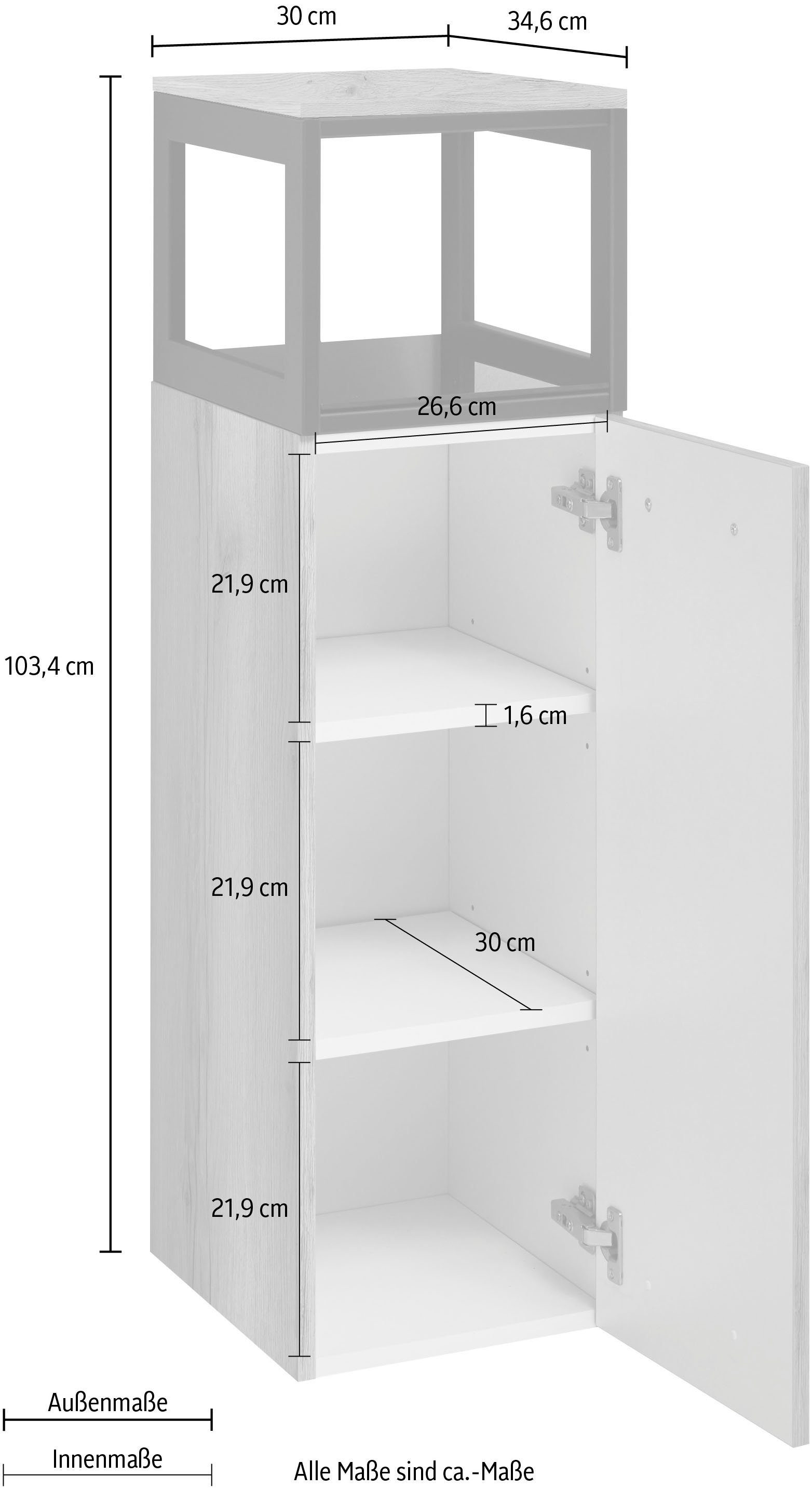 OPTIFIT Highboard Yukon