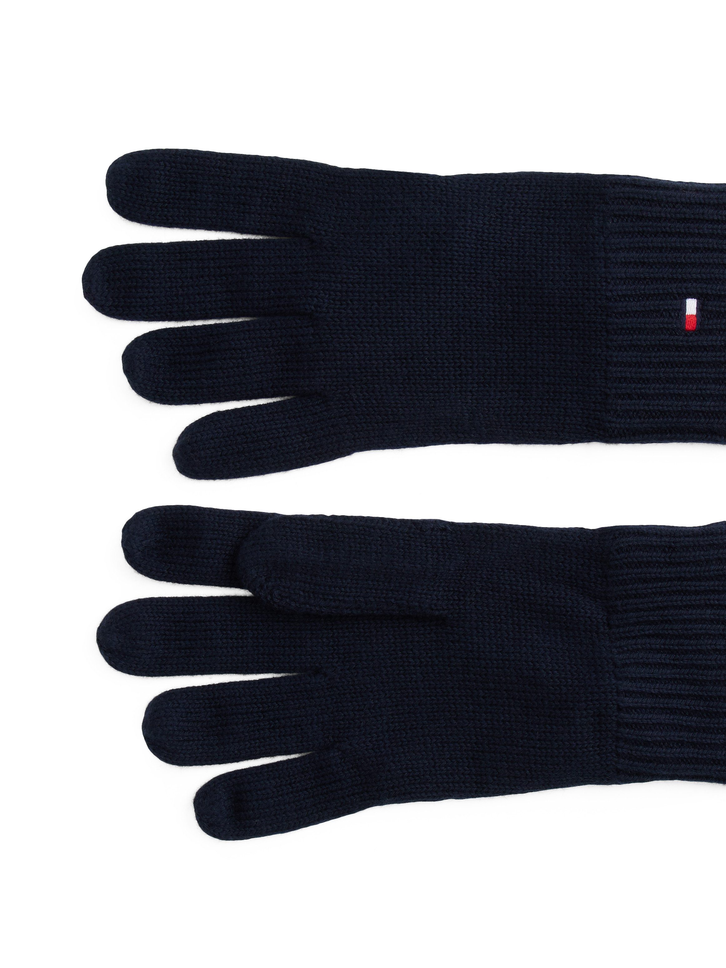 Tommy Hilfiger Gebreide handschoenen ESSENTIALS FLAG GLOVES