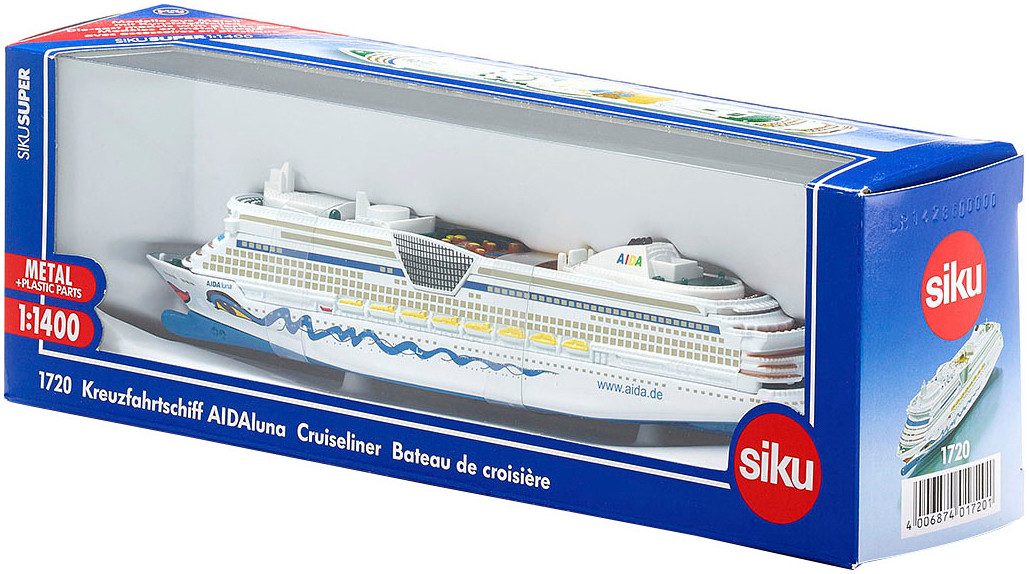 Siku Speelgoed-boot Siku super, cruiseschip AIDAluna (1720)