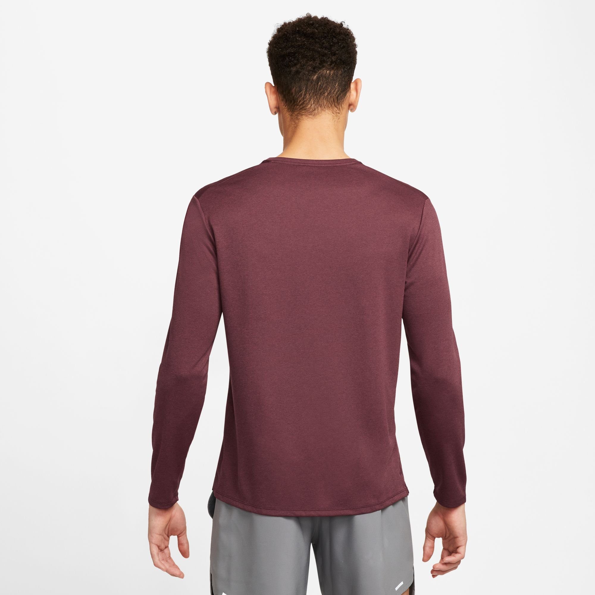 Nike Runningshirt DRI-FIT UV MILER MEN'S LONG-SLEEVE RUNNING TOP