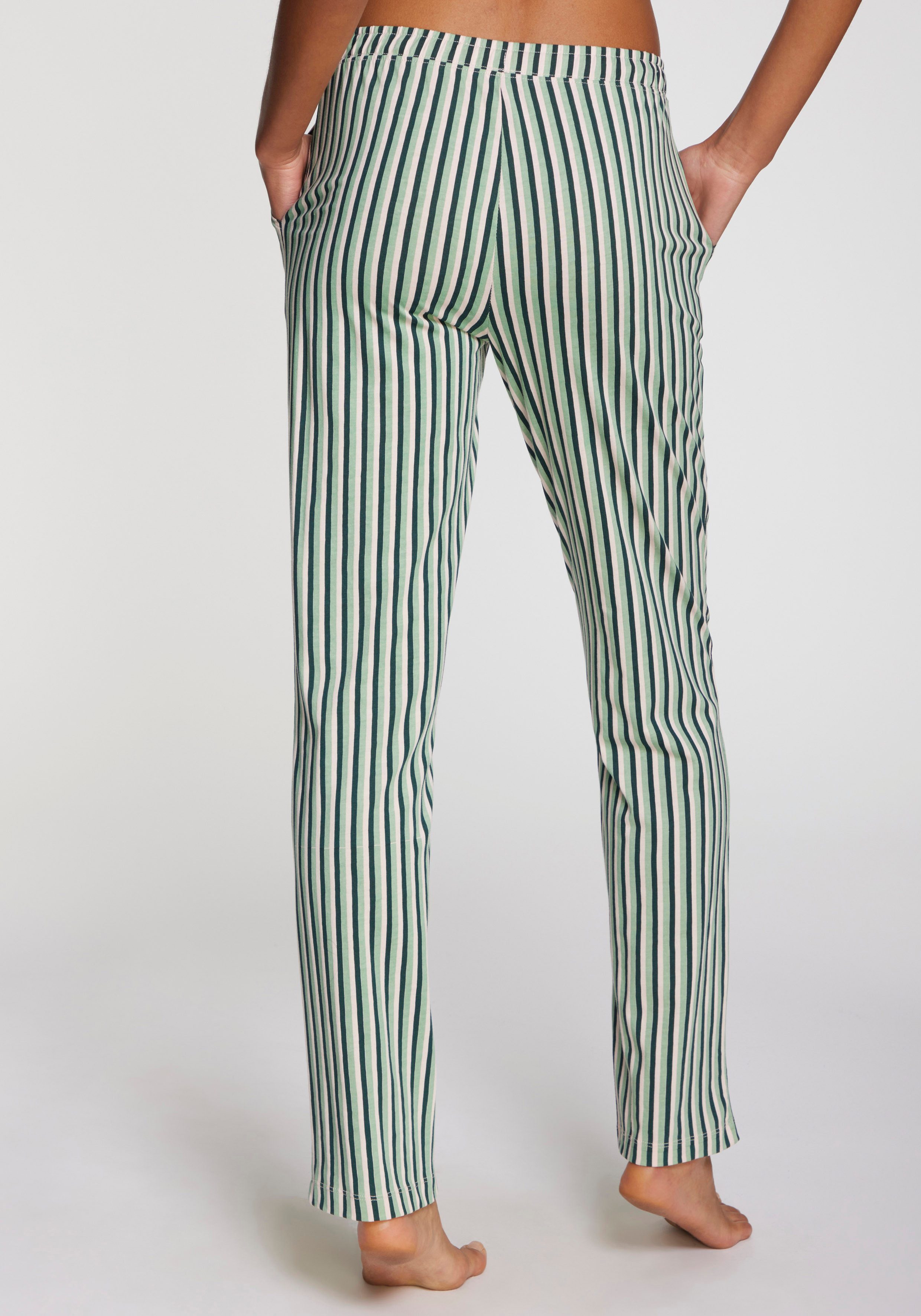 s.Oliver RED LABEL Beachwear Pyjamabroek Mooie alloverpatroon