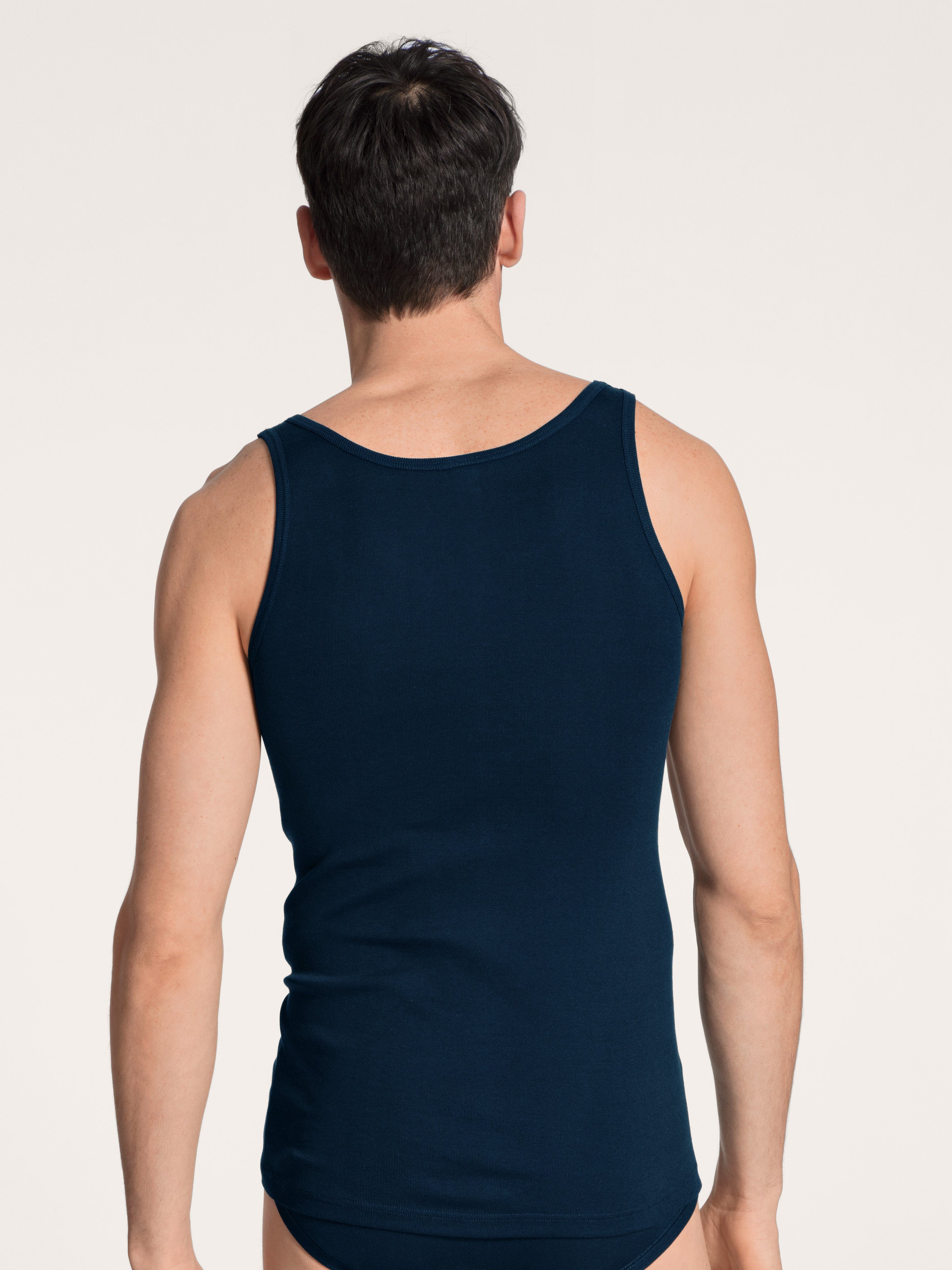 CALIDA Hemd Twisted Cotton met klassieke vorm