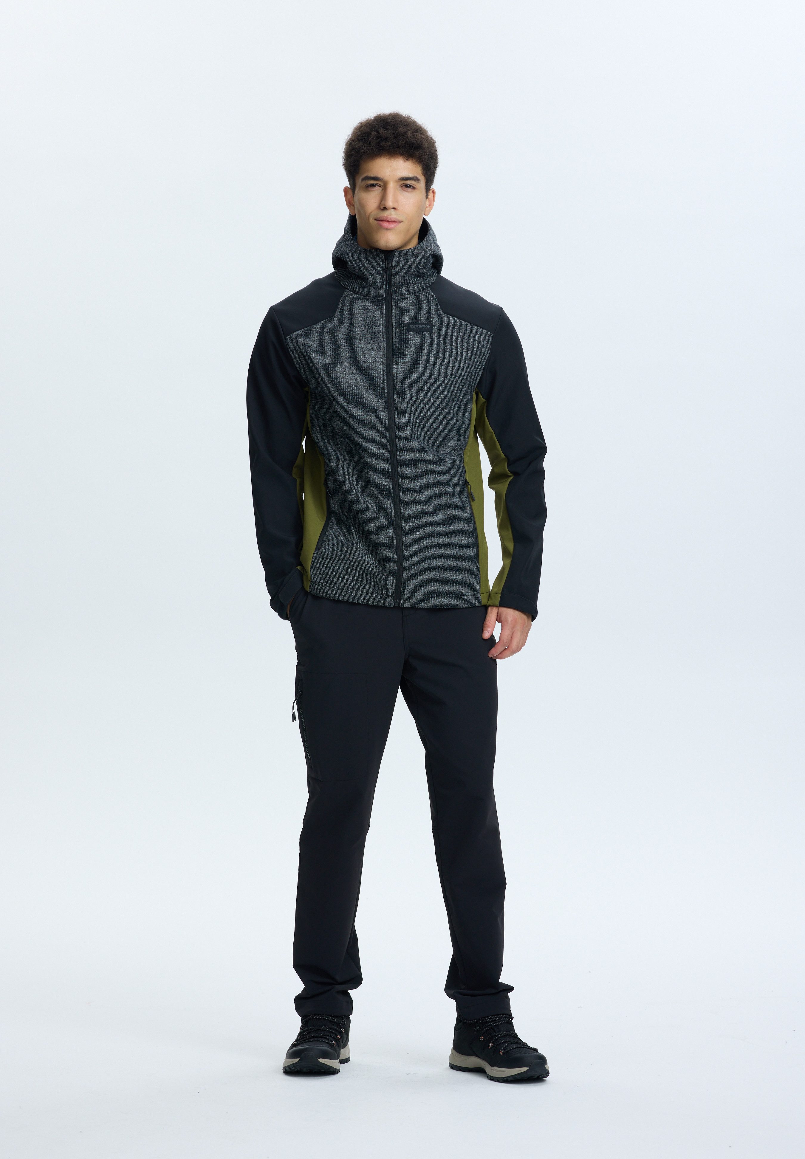 Icepeak Softshell-jack BEEDEVILLE (1 stuk)
