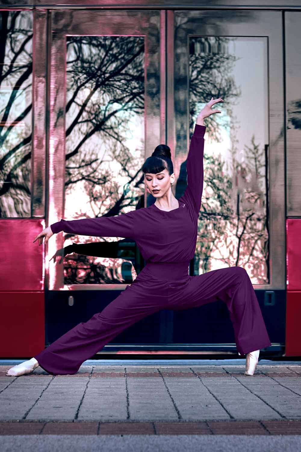 Winshape Jumpsuit JS101LSC Functioneel comfort