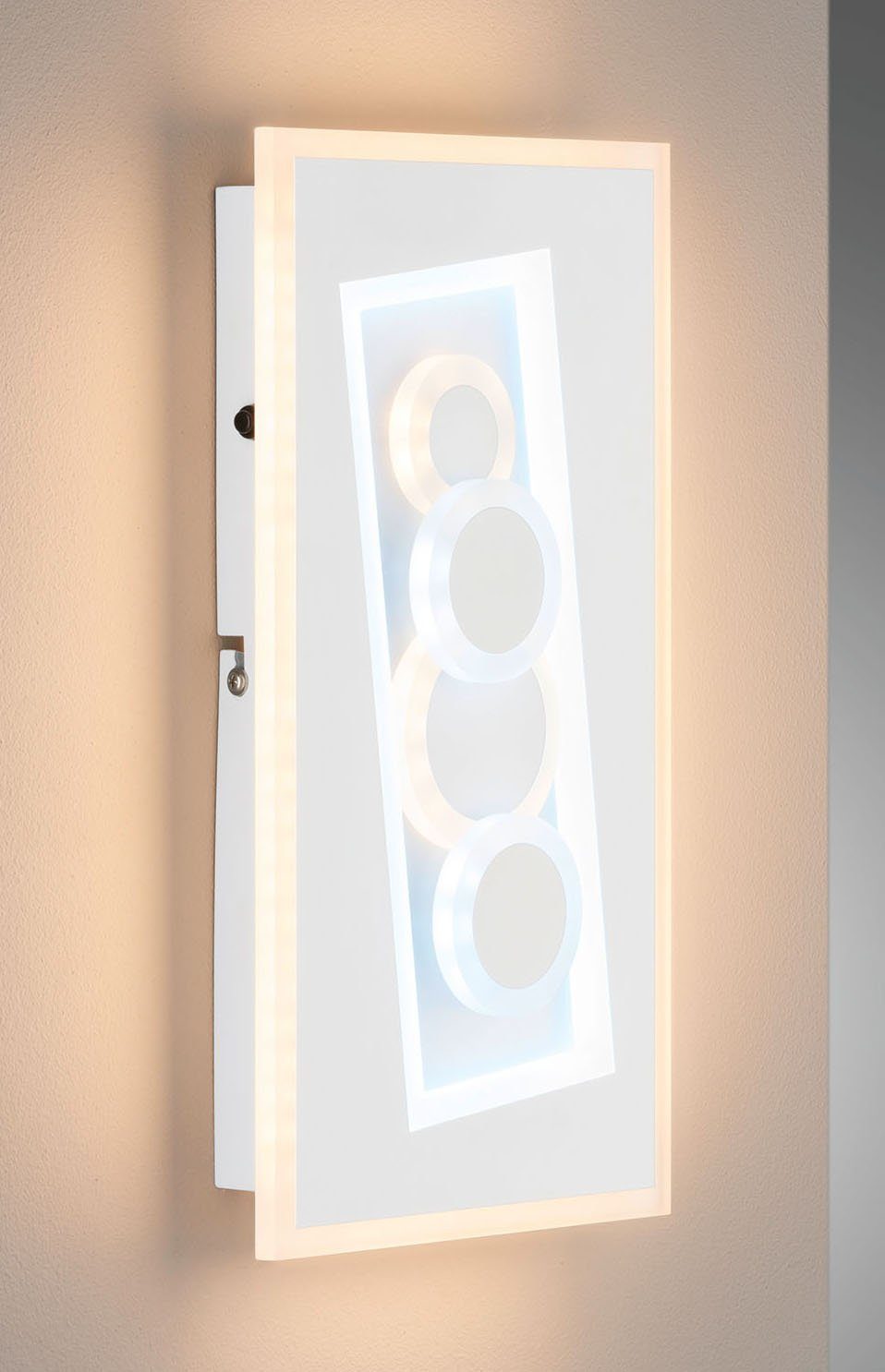 Honsel Leuchten Led-wandlamp Ratio (1 stuk)