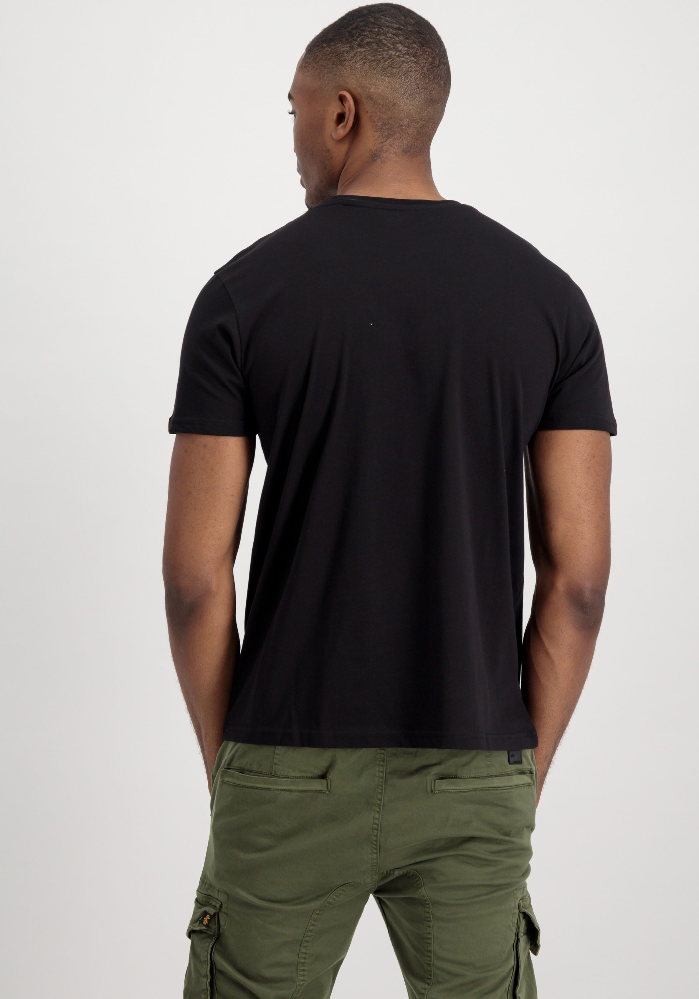 Alpha Industries Shirt met ronde hals Basic T 2 Pack (set, 2-delig)