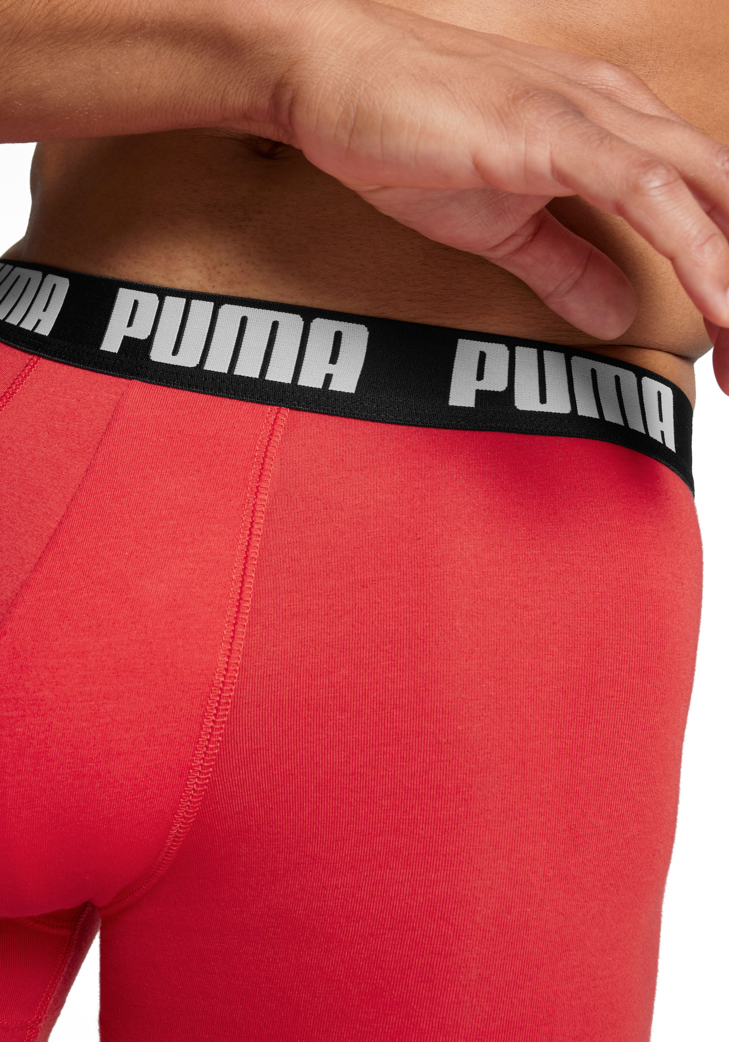 PUMA Boxershort PUMA MEN EVERYDAY BOXER 6P ECOM (Set van 6)