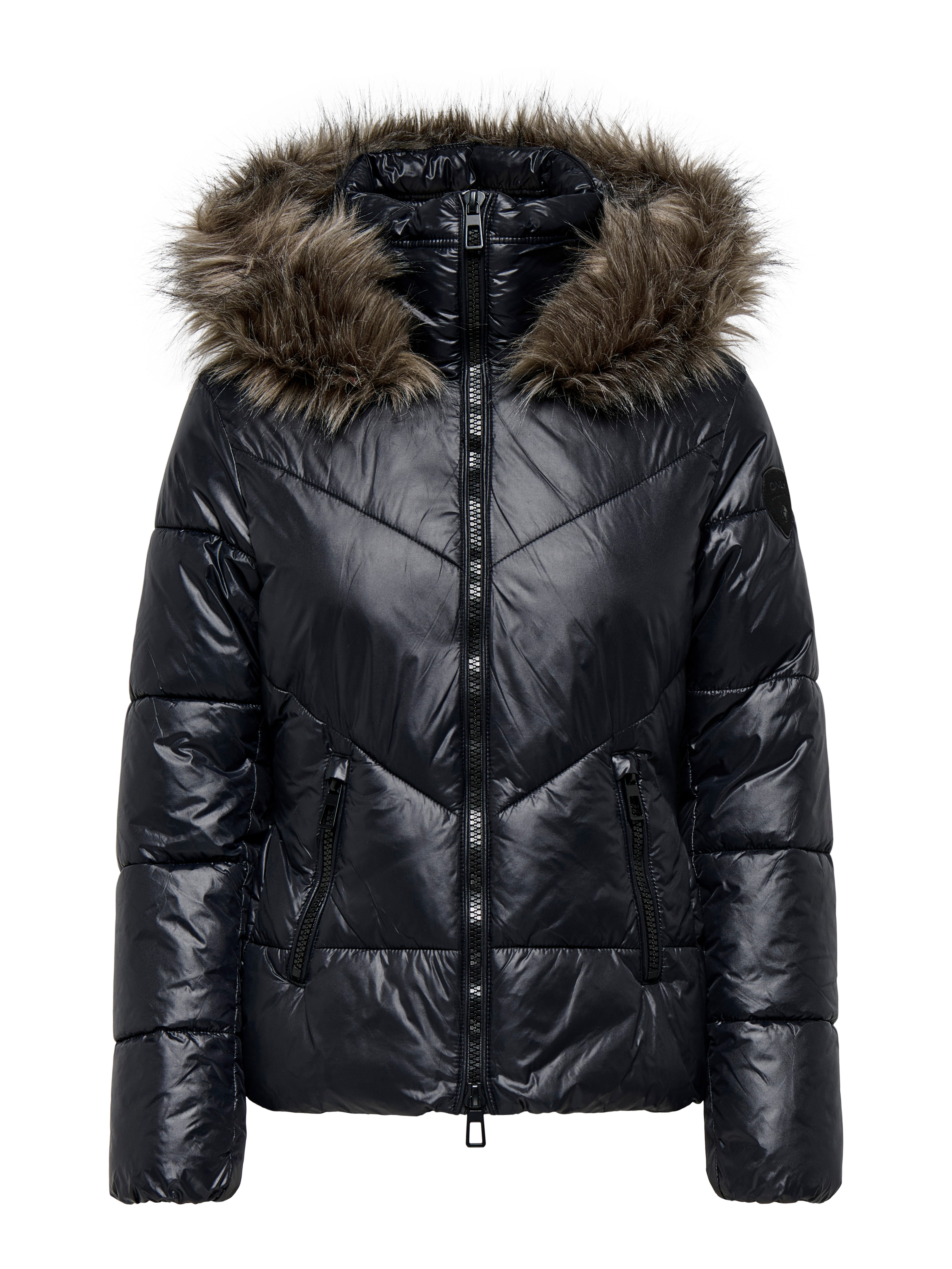 Only Gewatteerde jas ONLFEVER SHORT PUFFER LIFE CC OTW