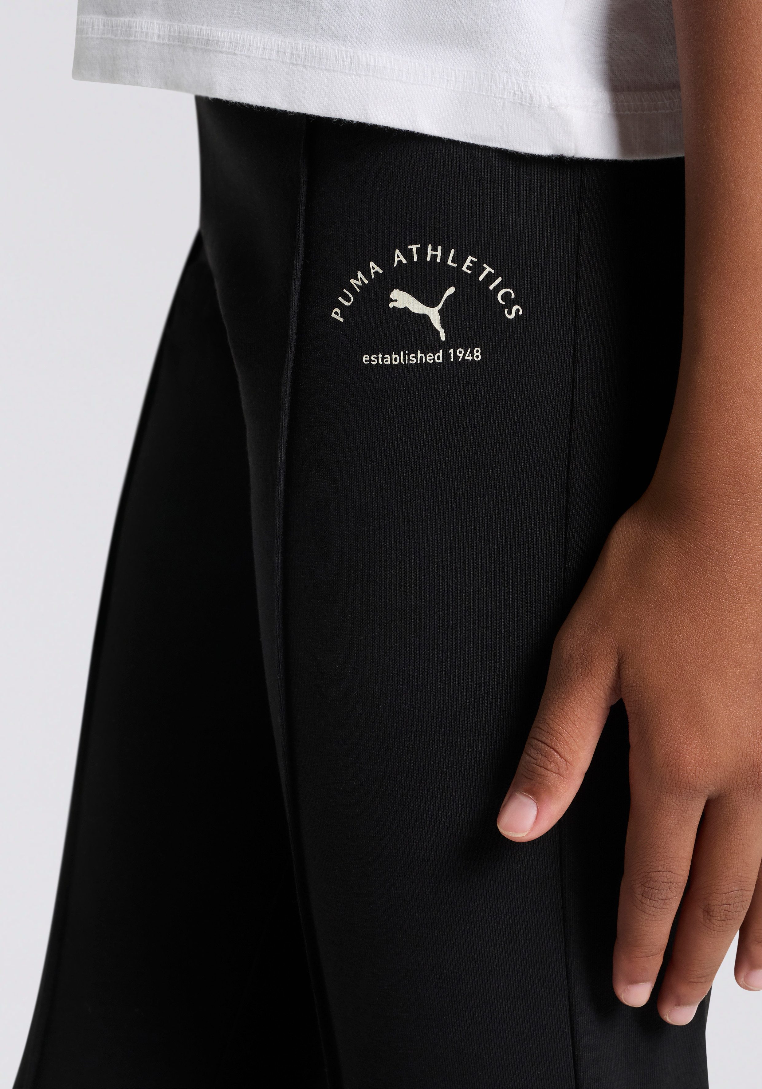 PUMA Legging CLASS HIGH-WAIST FLARED LEGGINGS G