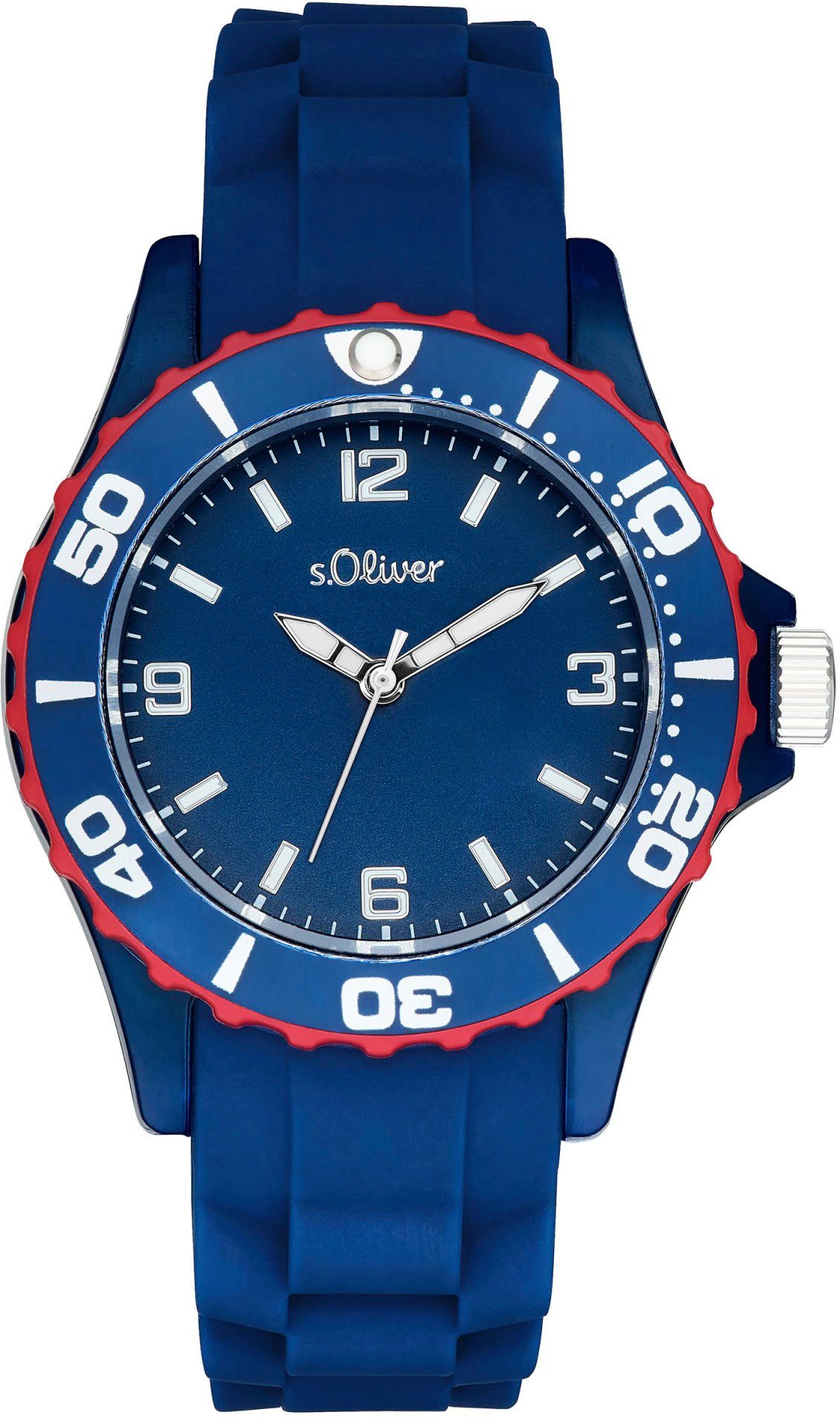 s.Oliver Kwartshorloge 2036495 Polshorloge, kinderhorloge, ideaal ook als cadeau