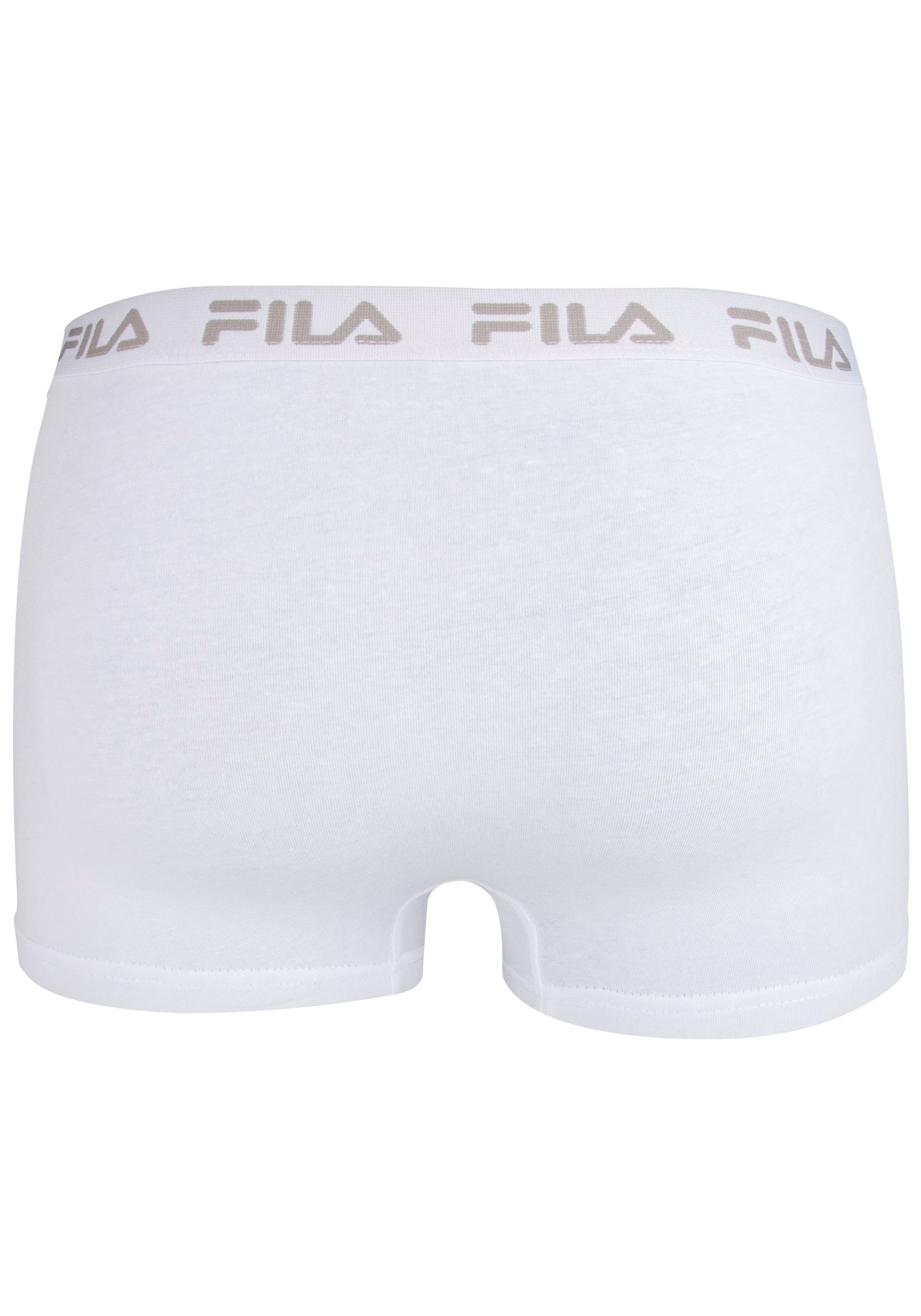 Fila Boxershort met elastische logoband (Set van 3)