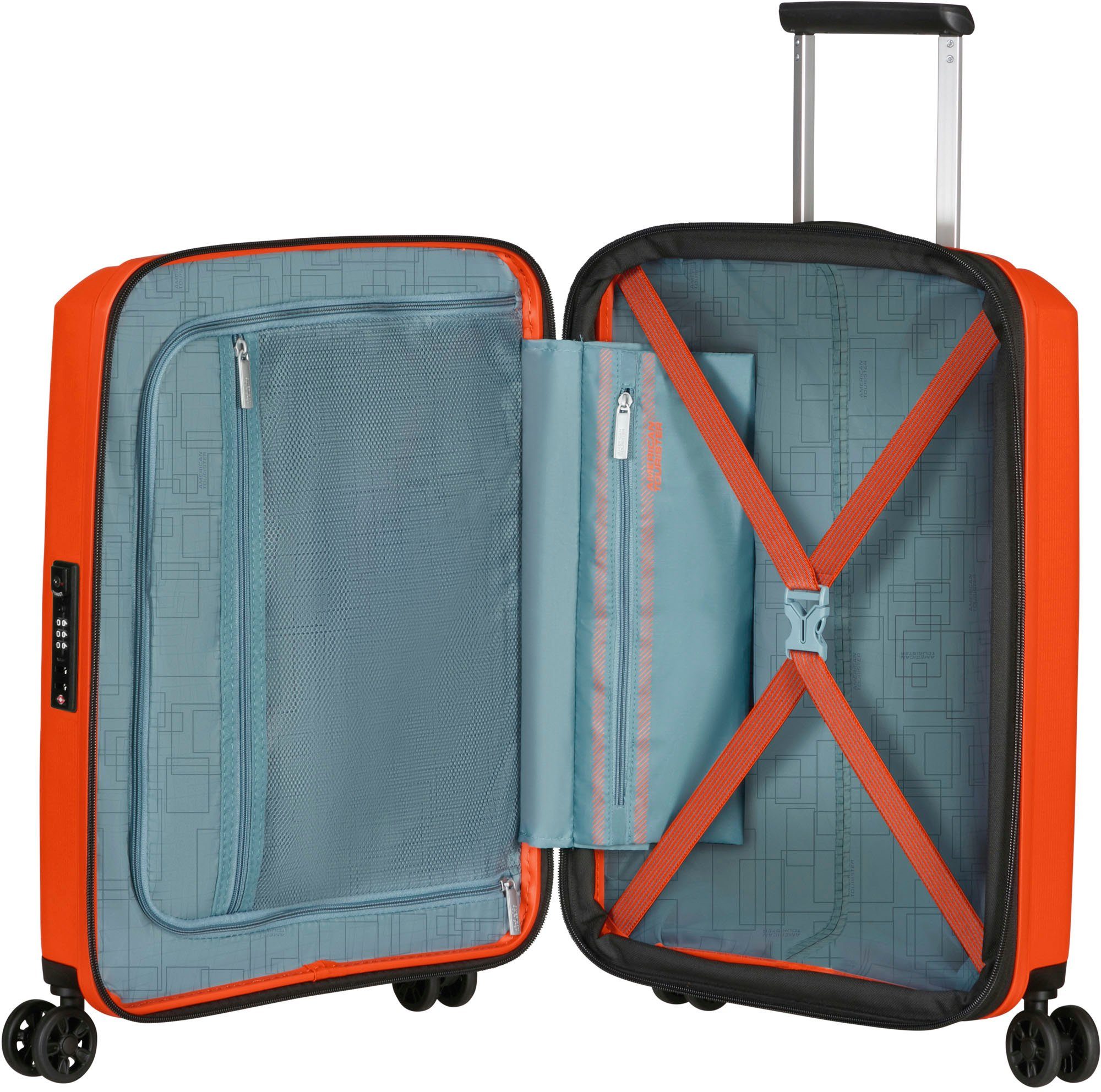 American Tourister® Hardshell-trolley AEROSTEP, 67 cm, met volumevergroting Reiskoffer harde koffer voor vliegreizen TSA-cijferslot