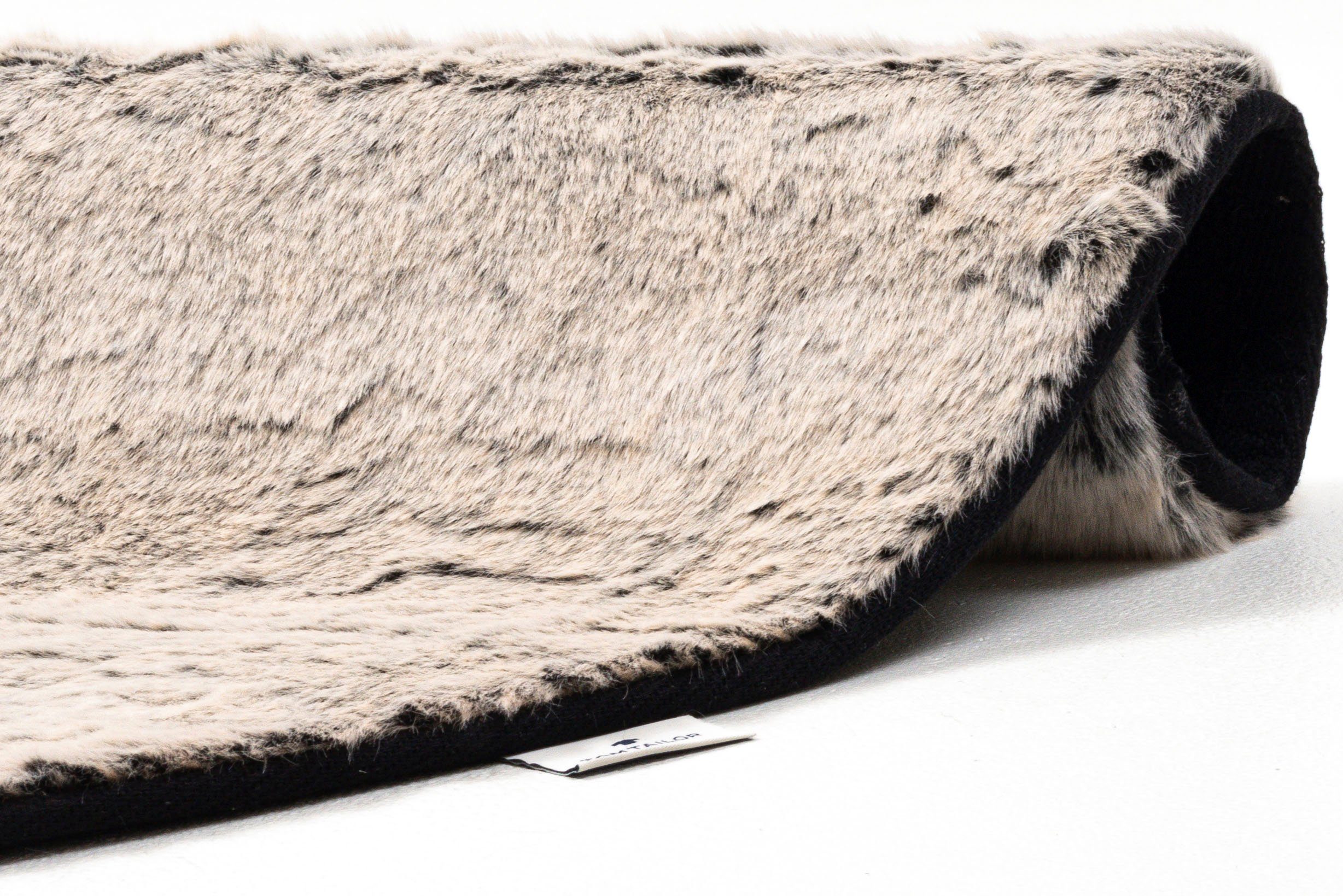TOM TAILOR HOME Vachtvloerkleed Furry Imitatiebont, hoge pool, extreem zachte touch