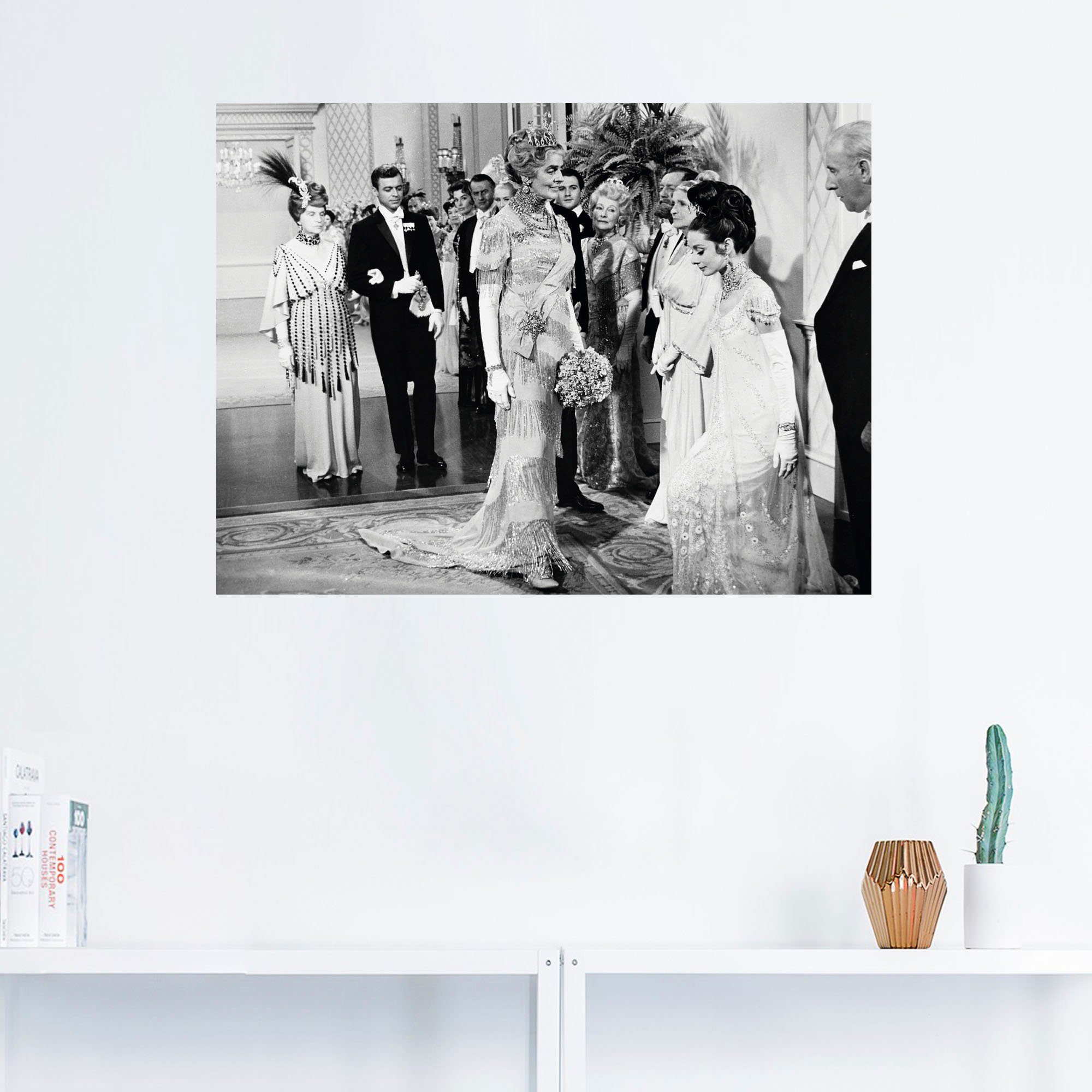 Artland Artprint My Fair Lady 1964 als artprint van aluminium, artprint op linnen, muursticker of poster in verschillende maten