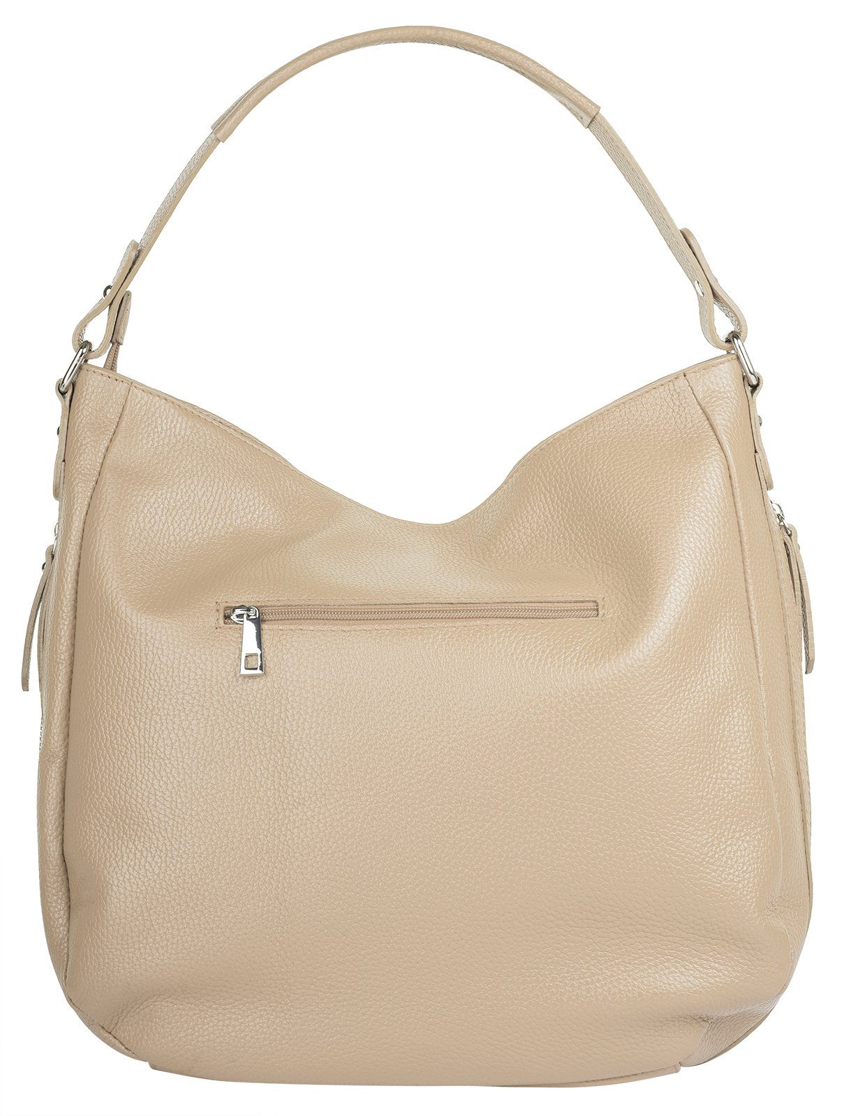Cluty Shopper echt leer, made in italy