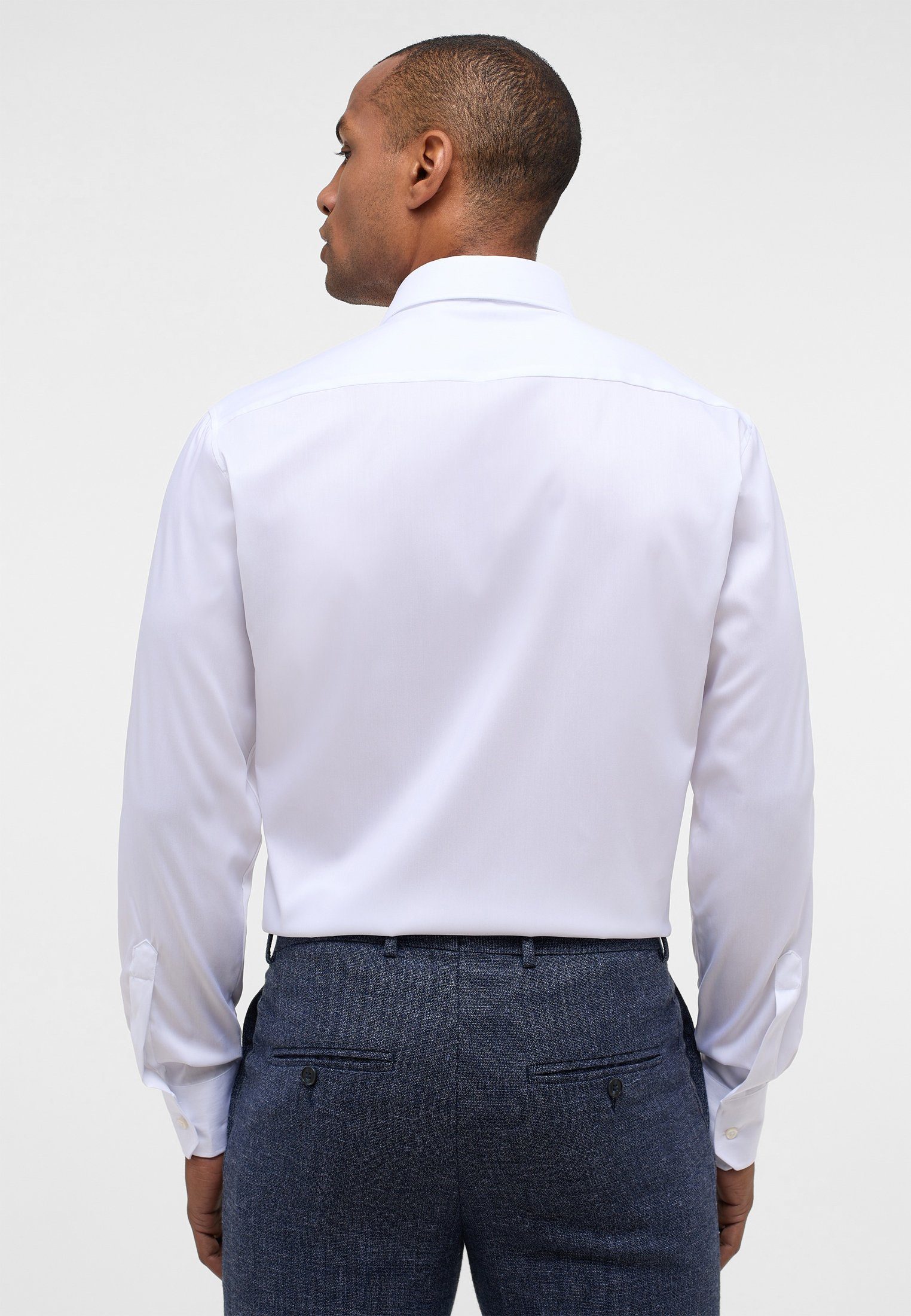 Eterna Overhemd met lange mouwen MODERN FIT EASY IRON (gemakkelijk te strijken)