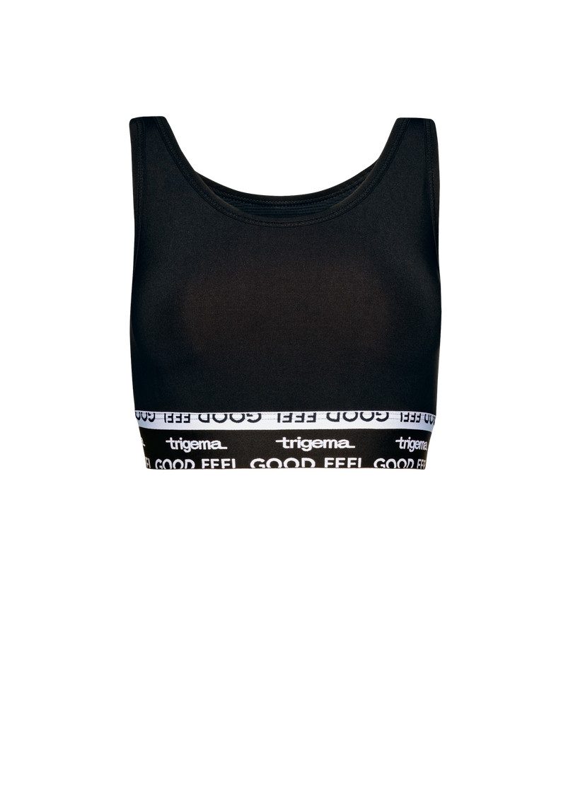 Trigema Beugelloze-bh TRIGEMA Sport-bustier met elastische band (1-delig)