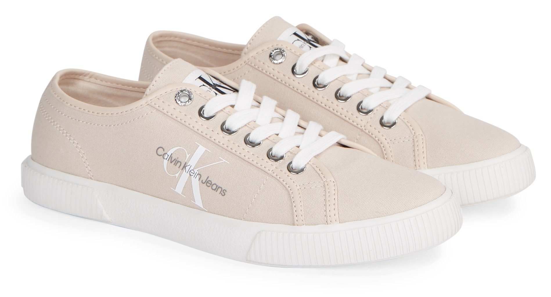 Calvin Klein Sneakers SEMOKE 2D *I in klassieke uitstraling, vrijetijdsschoen, lage schoen,...