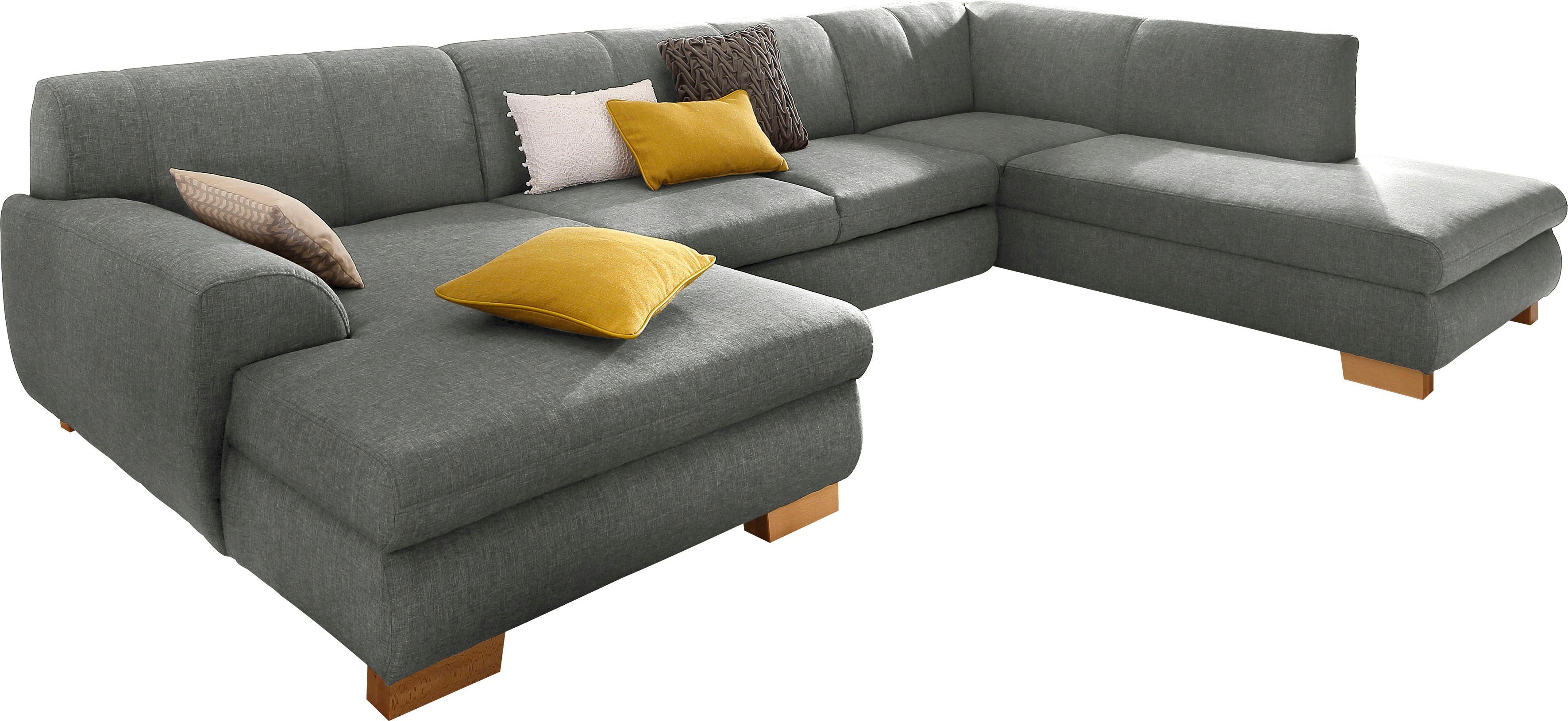 Home affaire Zithoek Nika U-vorm Zithoek, MELROSE®/structuurstof of fijne structuurstof