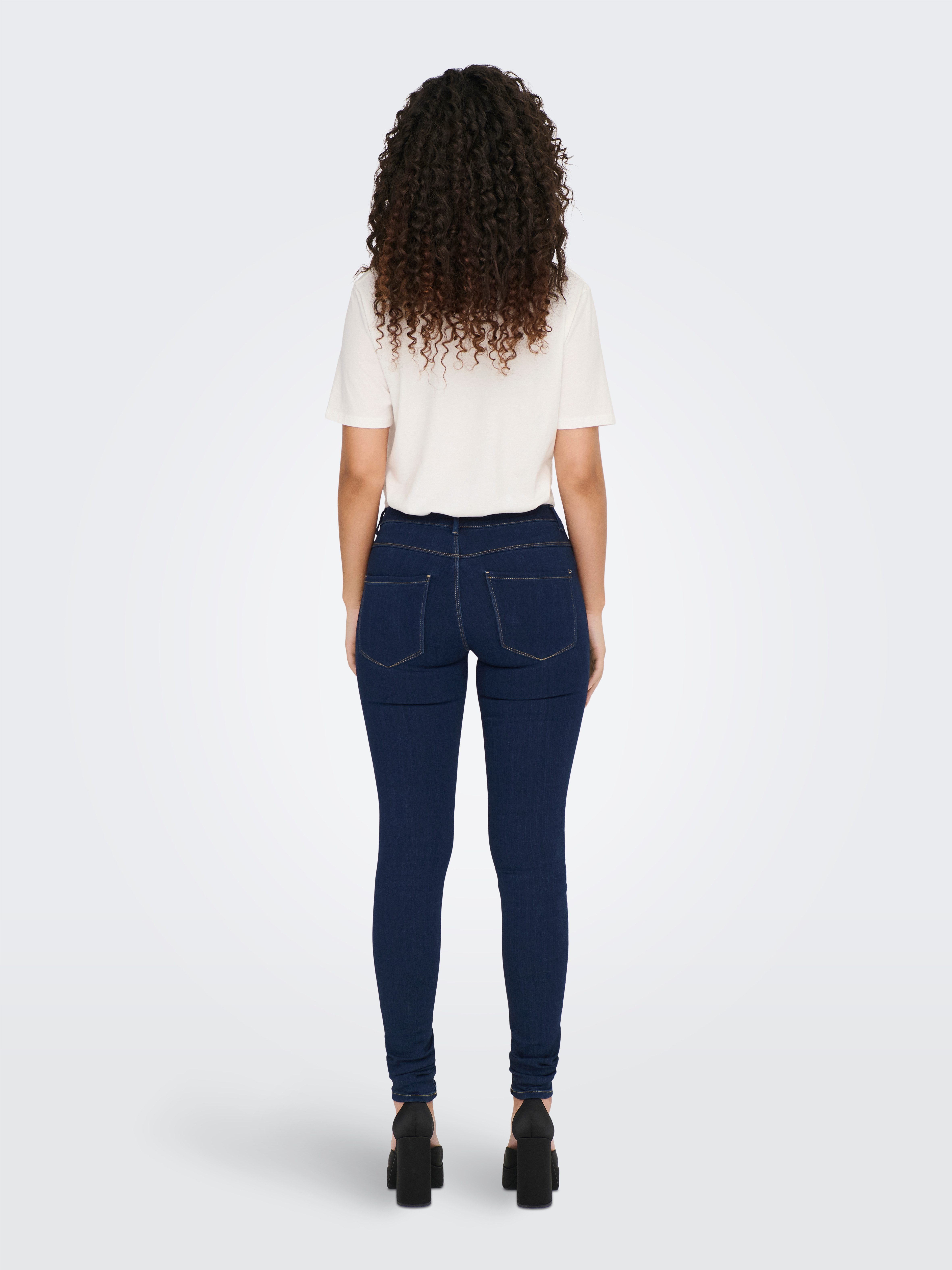 Only Skinny fit jeans ONLRINA – Skinny Jeans mit Viskose und Stretch
