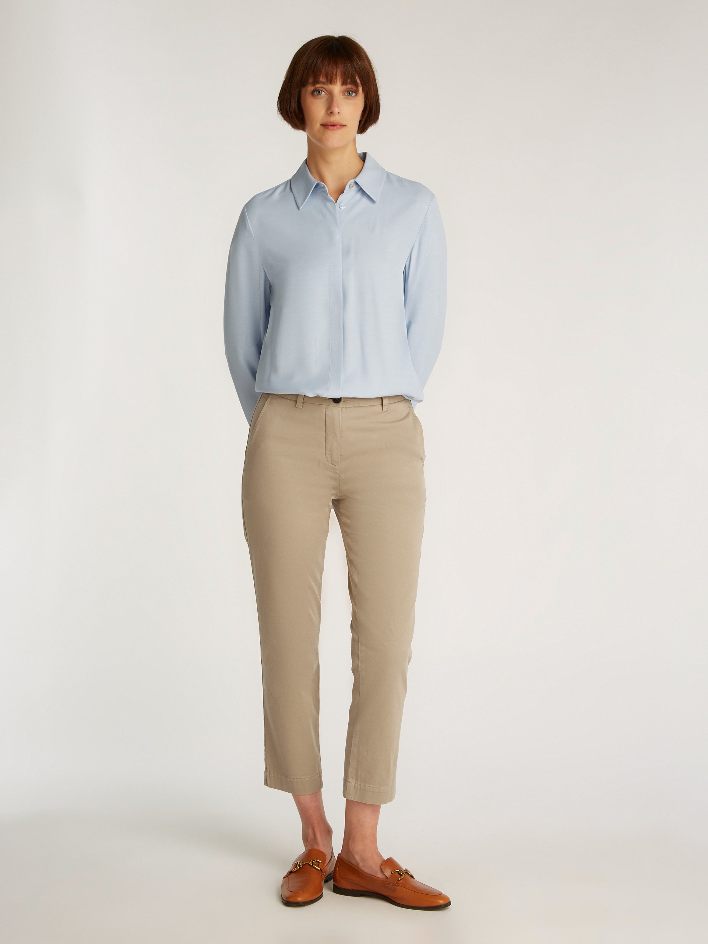 Tommy Hilfiger Chino CO STRETCH GMD SLIM CHINO