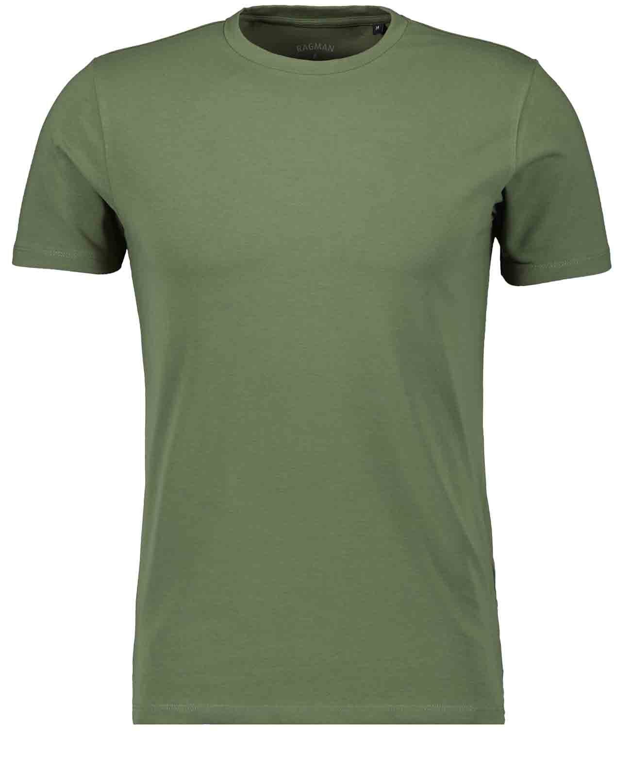 RAGMAN T-shirt heren t-shirts maat XL groen