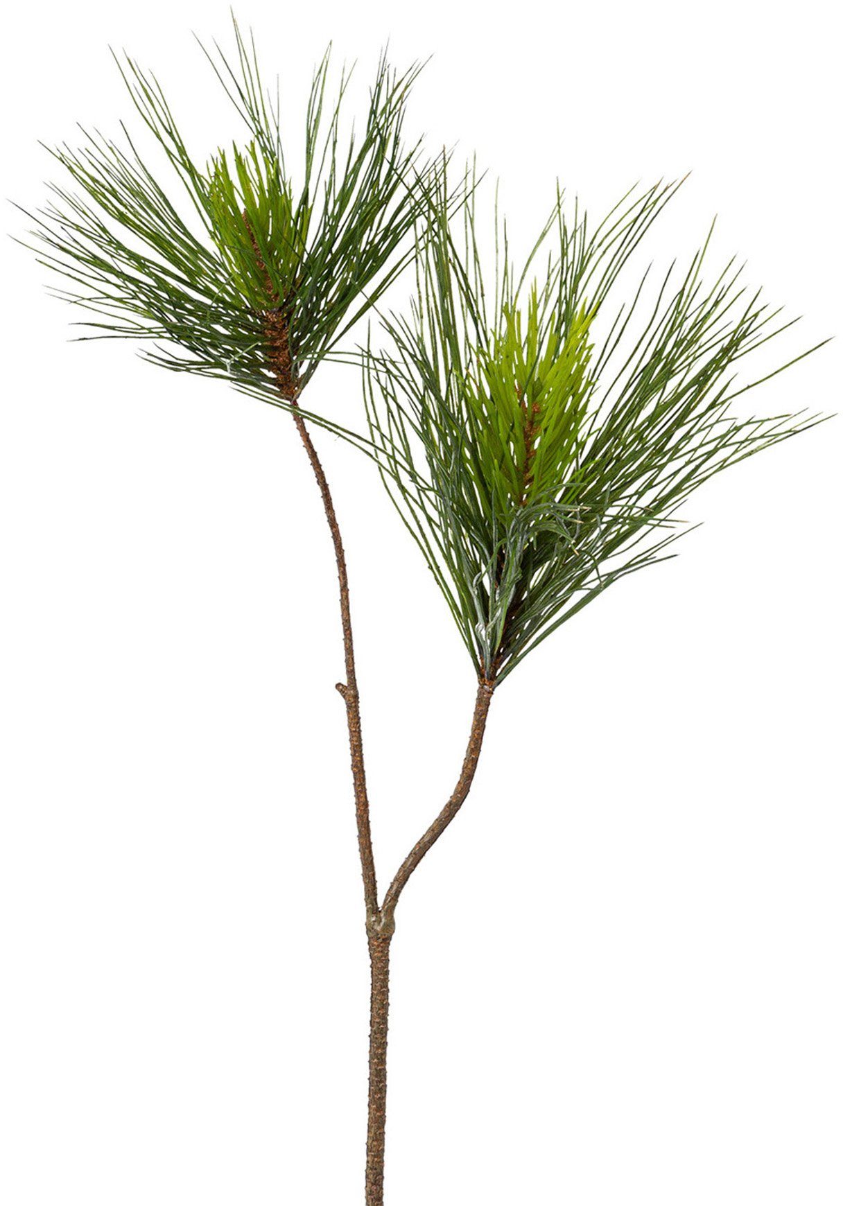 Creativ green Winterse kunstplant Kerst versiering Tak met naalden, 3-delige set (3 stuks)