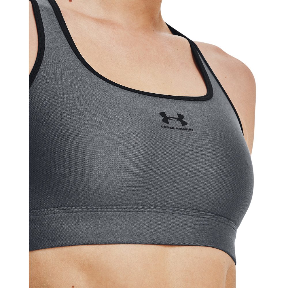 Under Armour® Sport-bh HeatGear® Perfect voor de warme dagen. Houdt je koel en droog.