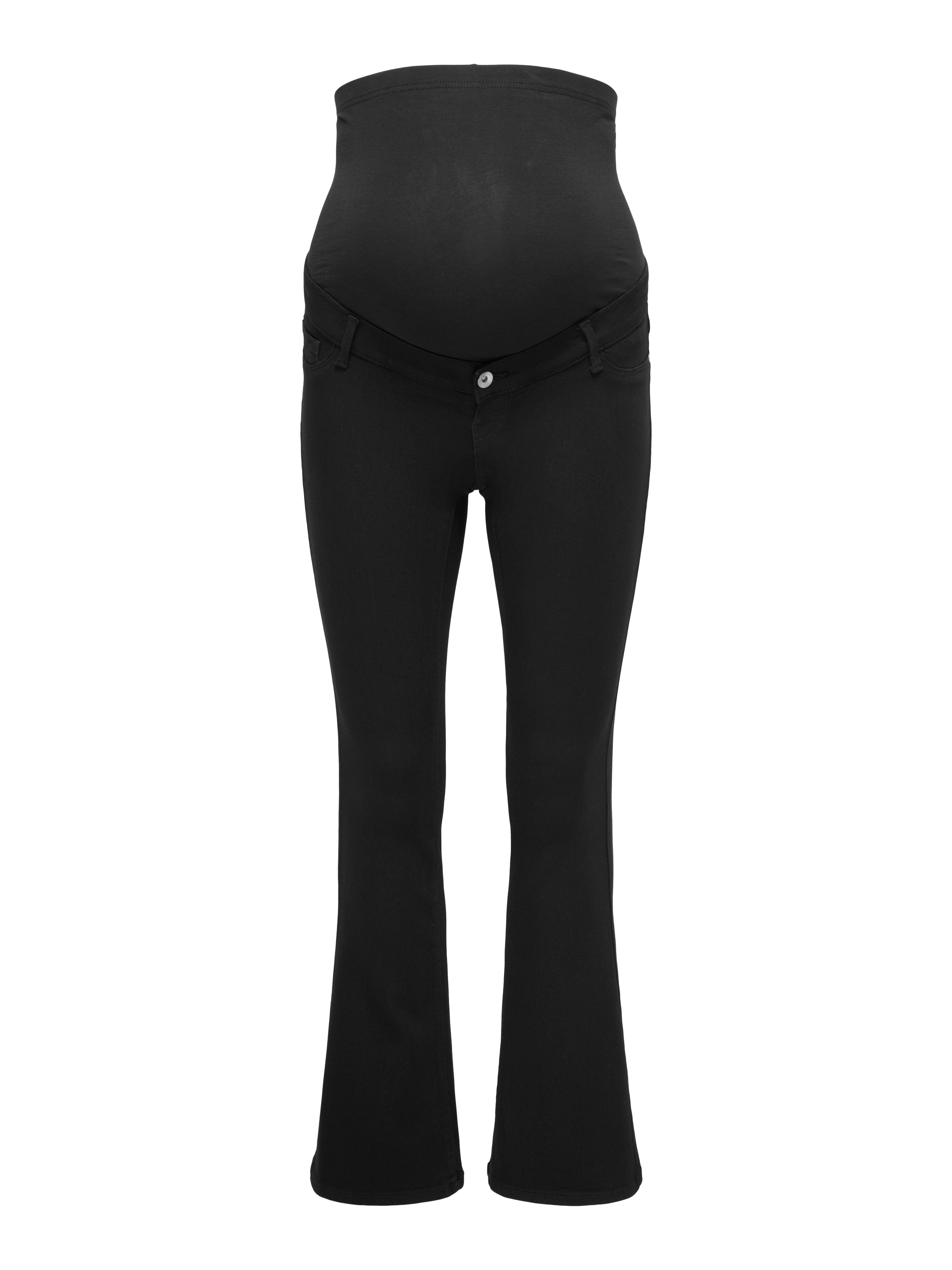 ONLY MATERNITY Push-up jeans OLMRAIN LIFE REG PUSH UP FLARED NOOS