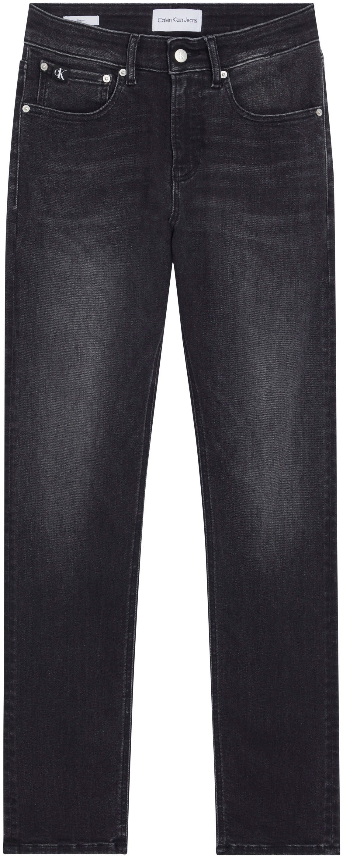 Calvin Klein Skinny fit jeans Skinny in 5-pocketsstijl