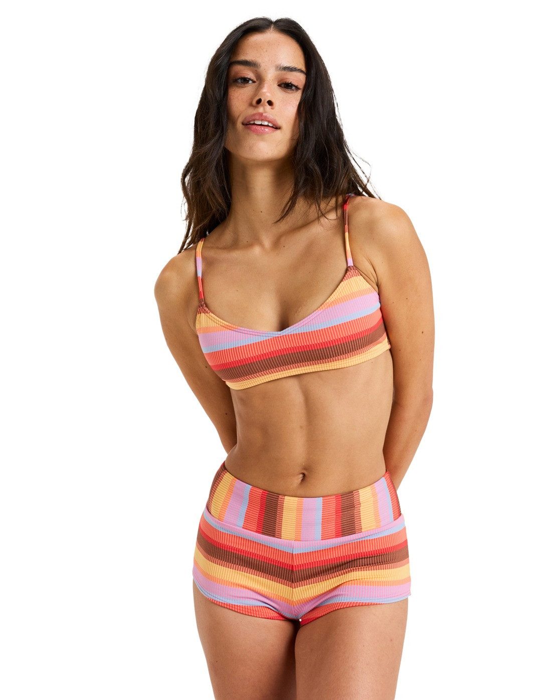 Roxy Triangel-bikinitop Sunset Stripe Bralette